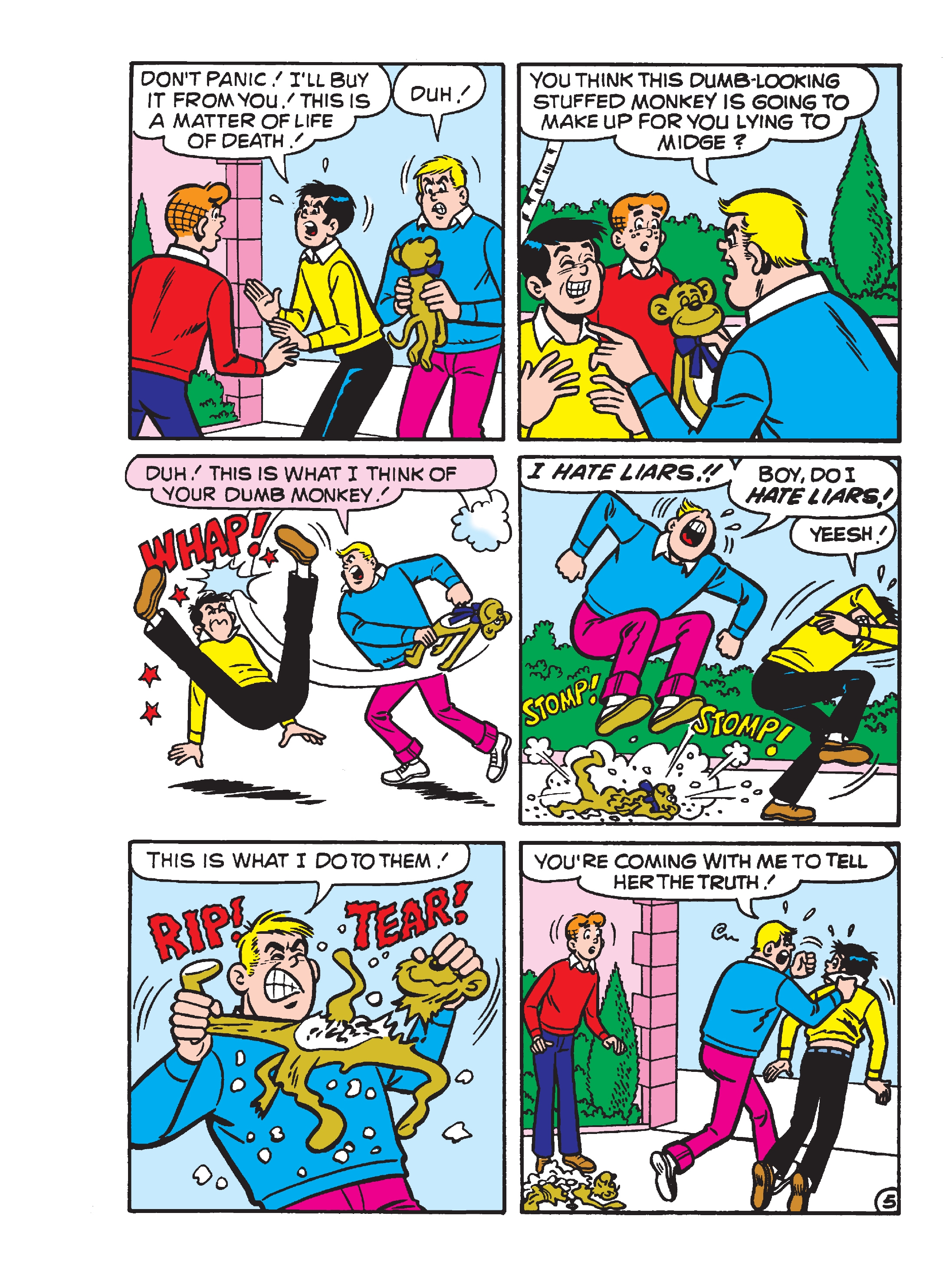Read online Archie 1000 Page Comics Festival comic -  Issue # TPB (Part 9) - 62