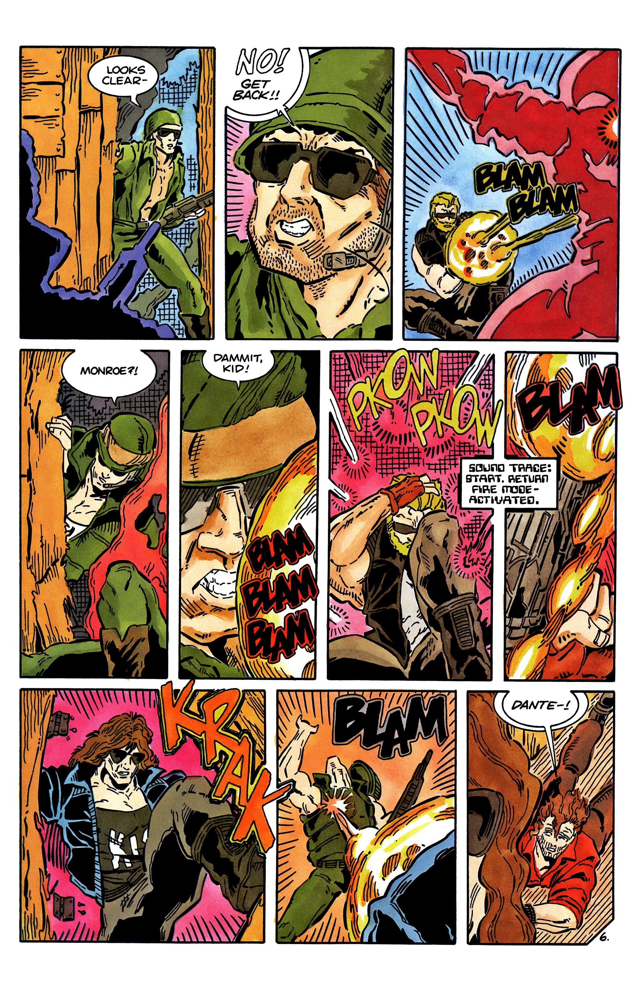 Read online The Terminator (1988) comic -  Issue #6 - 8