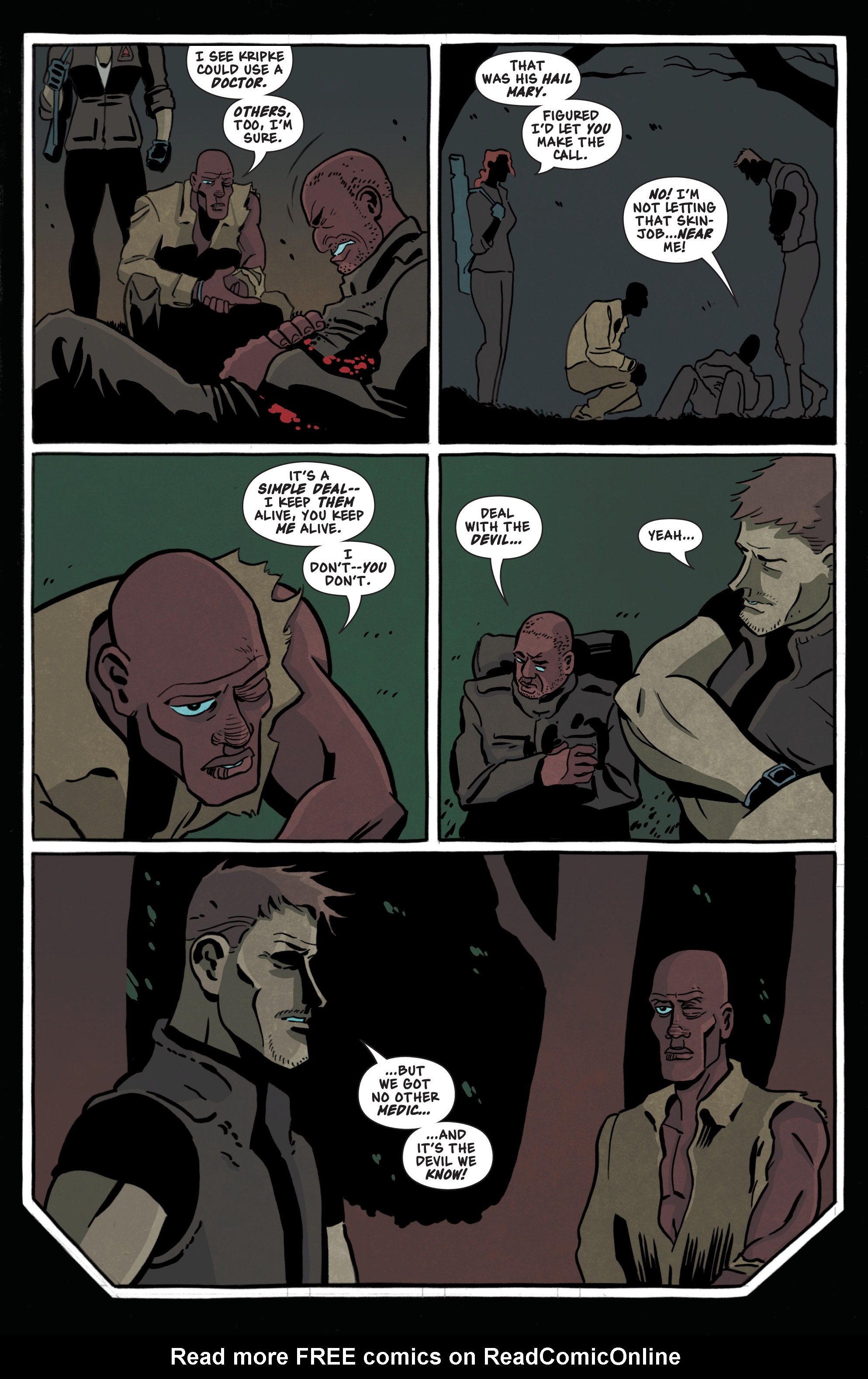 Read online Battlestar Galactica: Gods and Monsters comic -  Issue #3 - 18