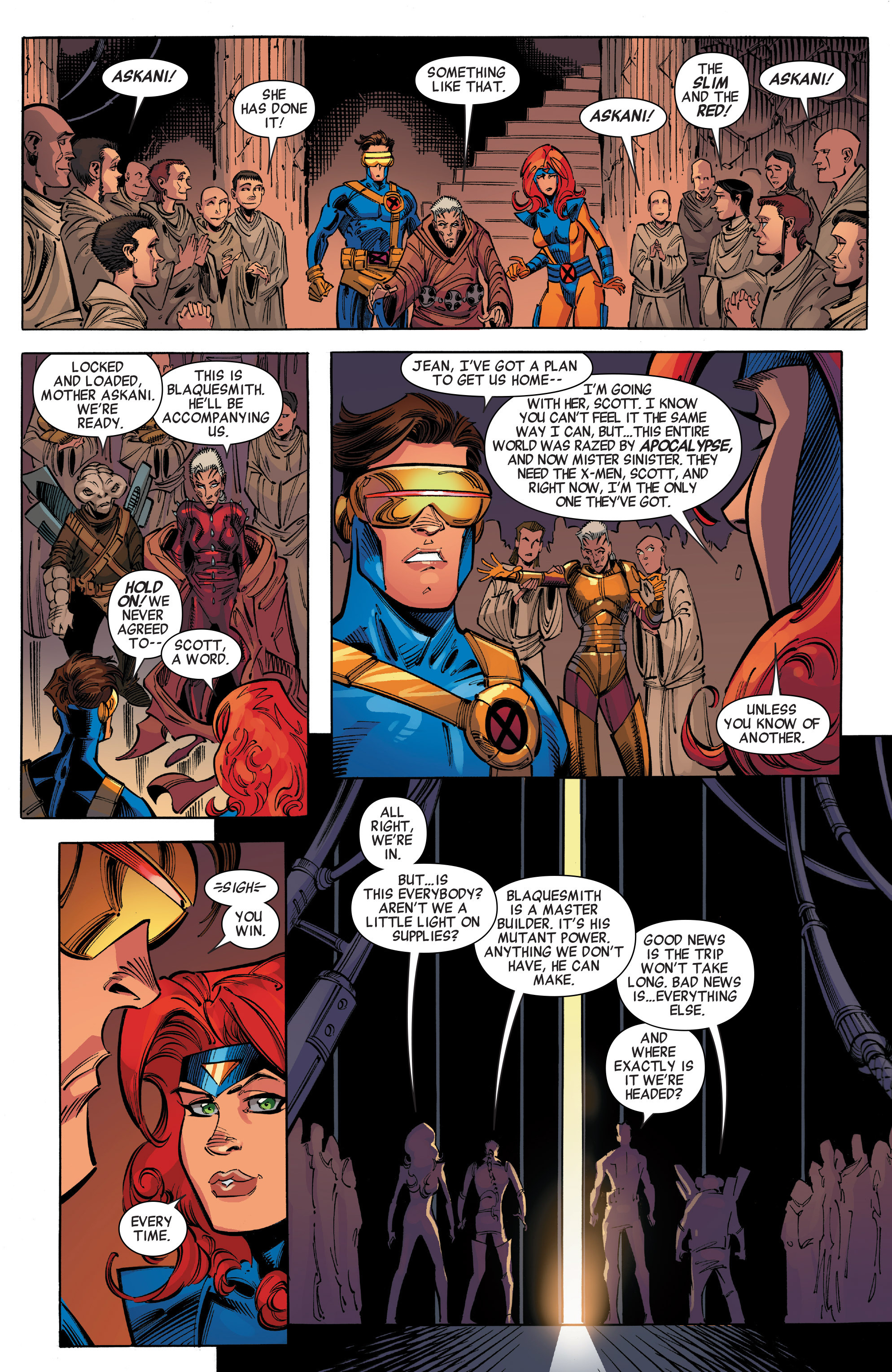 Read online X-Men '92 (2016) comic -  Issue #5 - 8