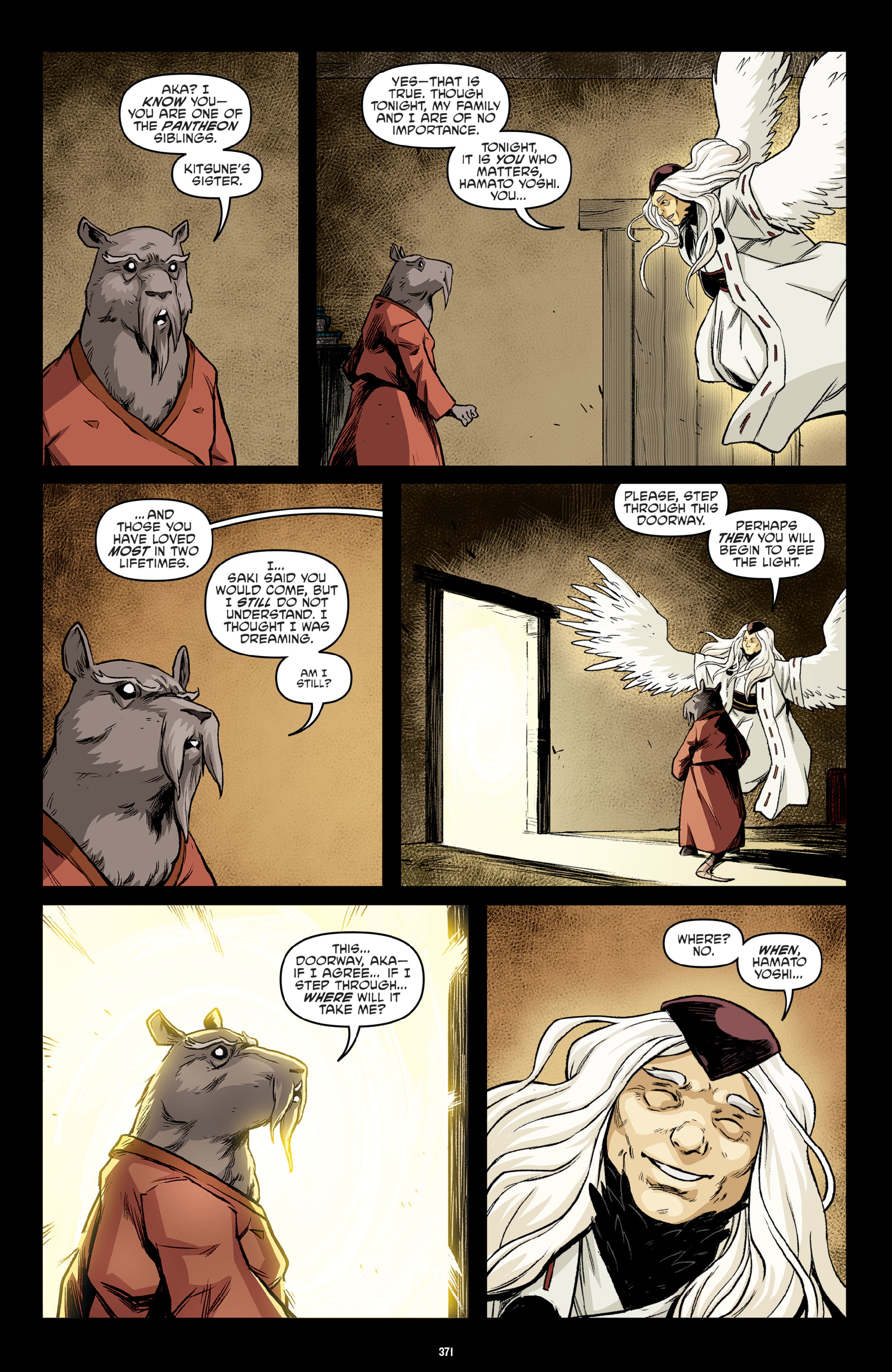 Read online Teenage Mutant Ninja Turtles: The IDW Collection comic -  Issue # TPB 12 (Part 4) - 72