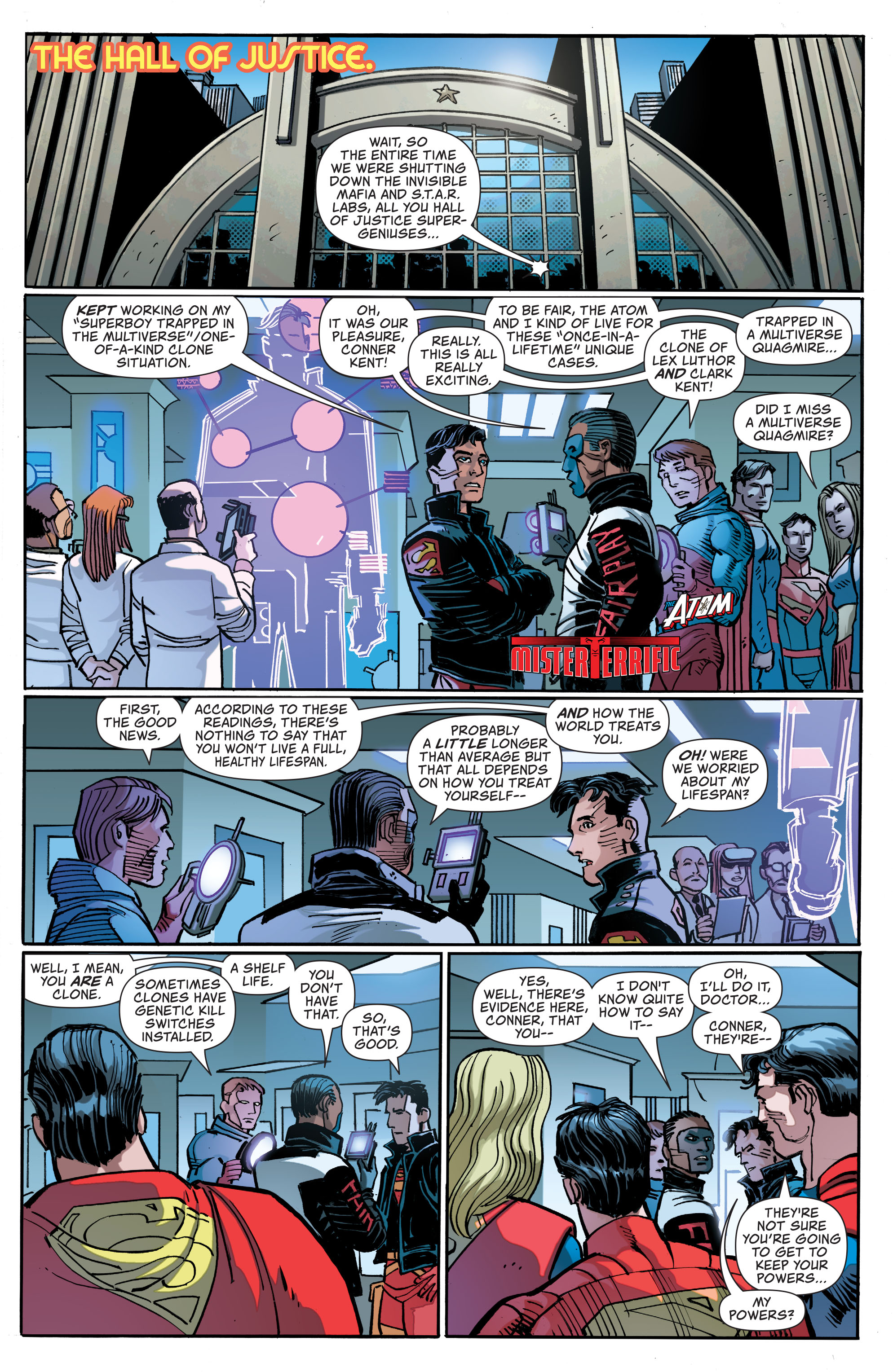 Read online Action Comics (2016) comic -  Issue #1028 - 7