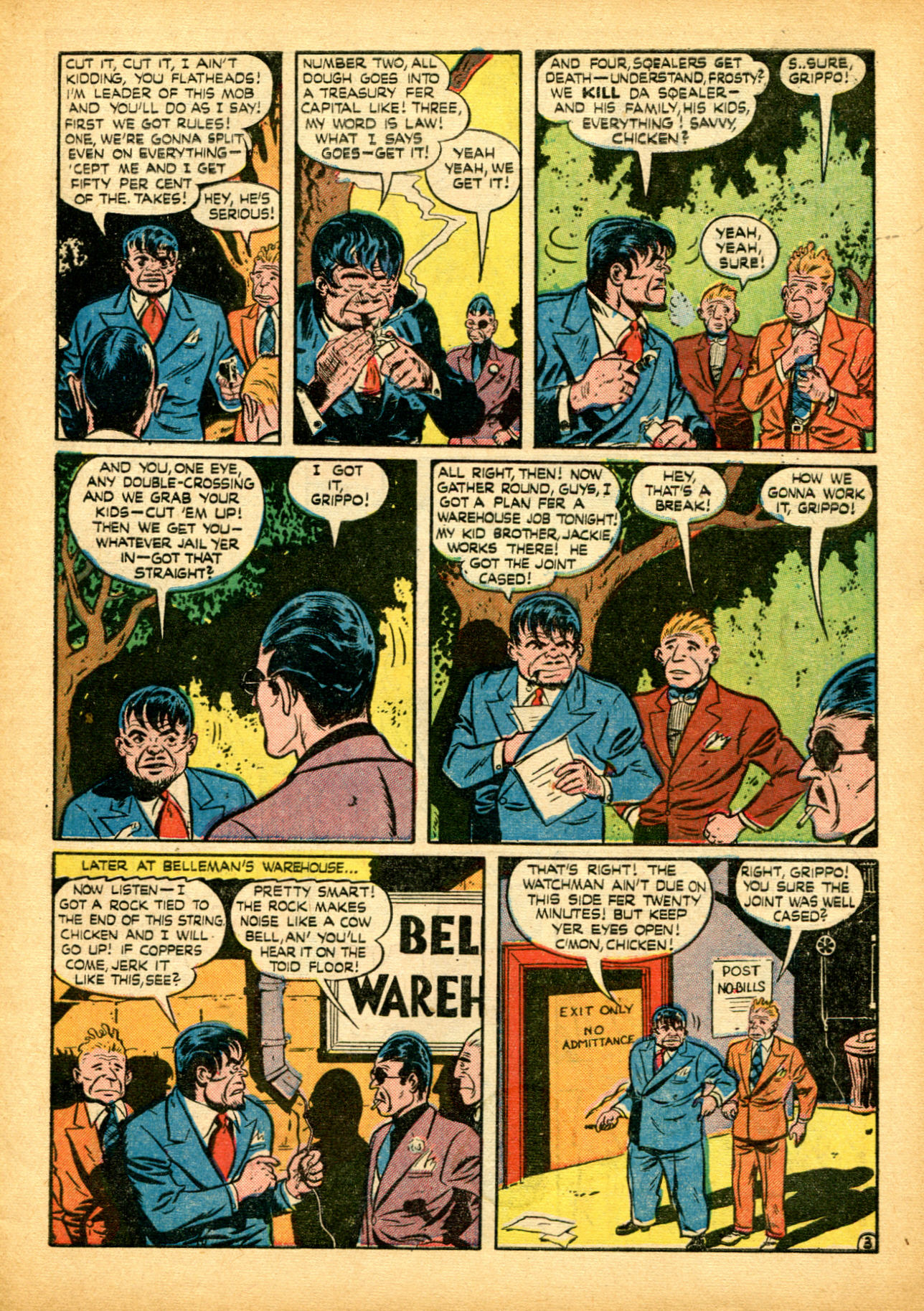 Read online Daredevil (1941) comic -  Issue #36 - 5