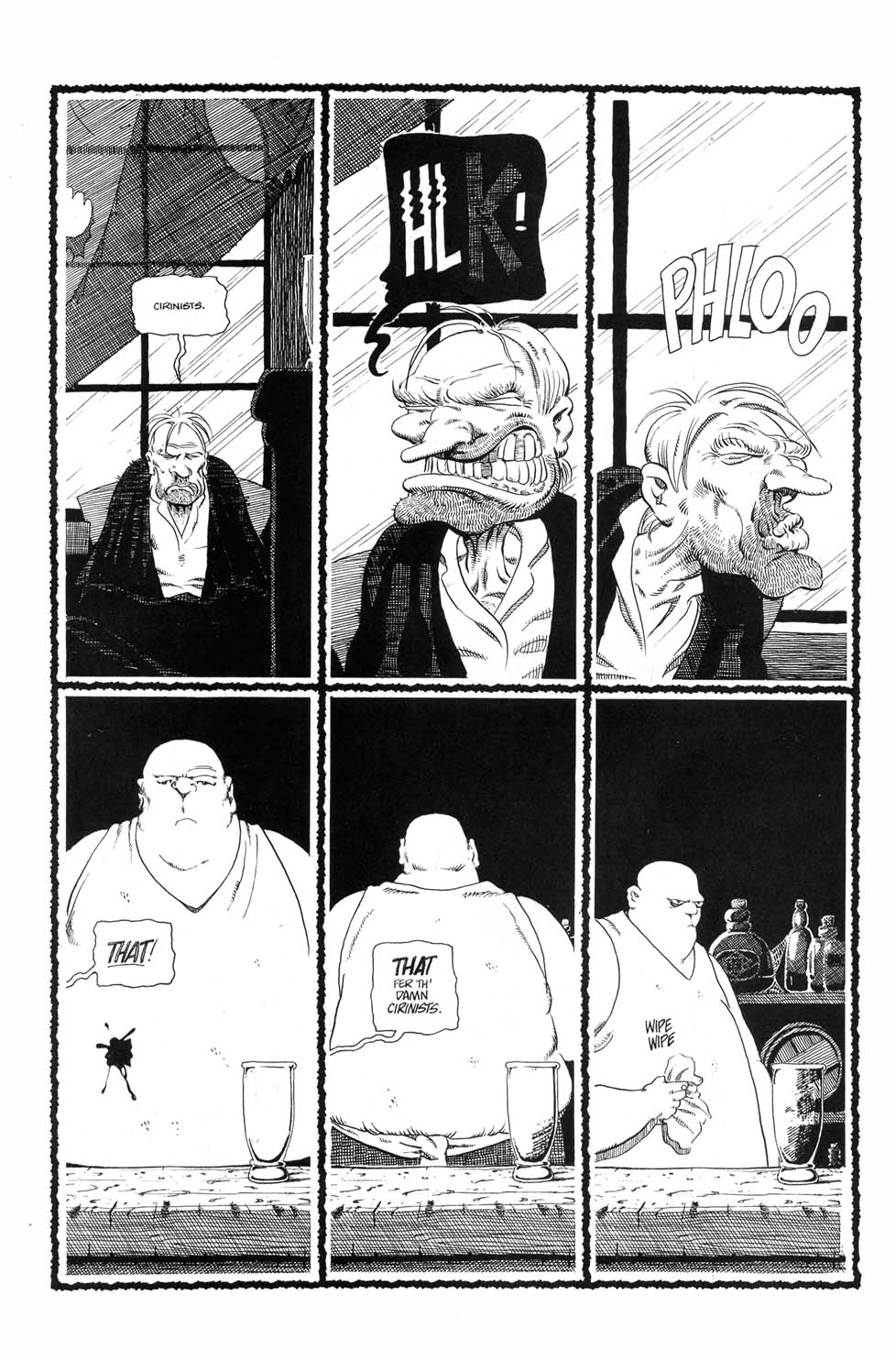 Read online Cerebus comic -  Issue #112 - 113 - 38