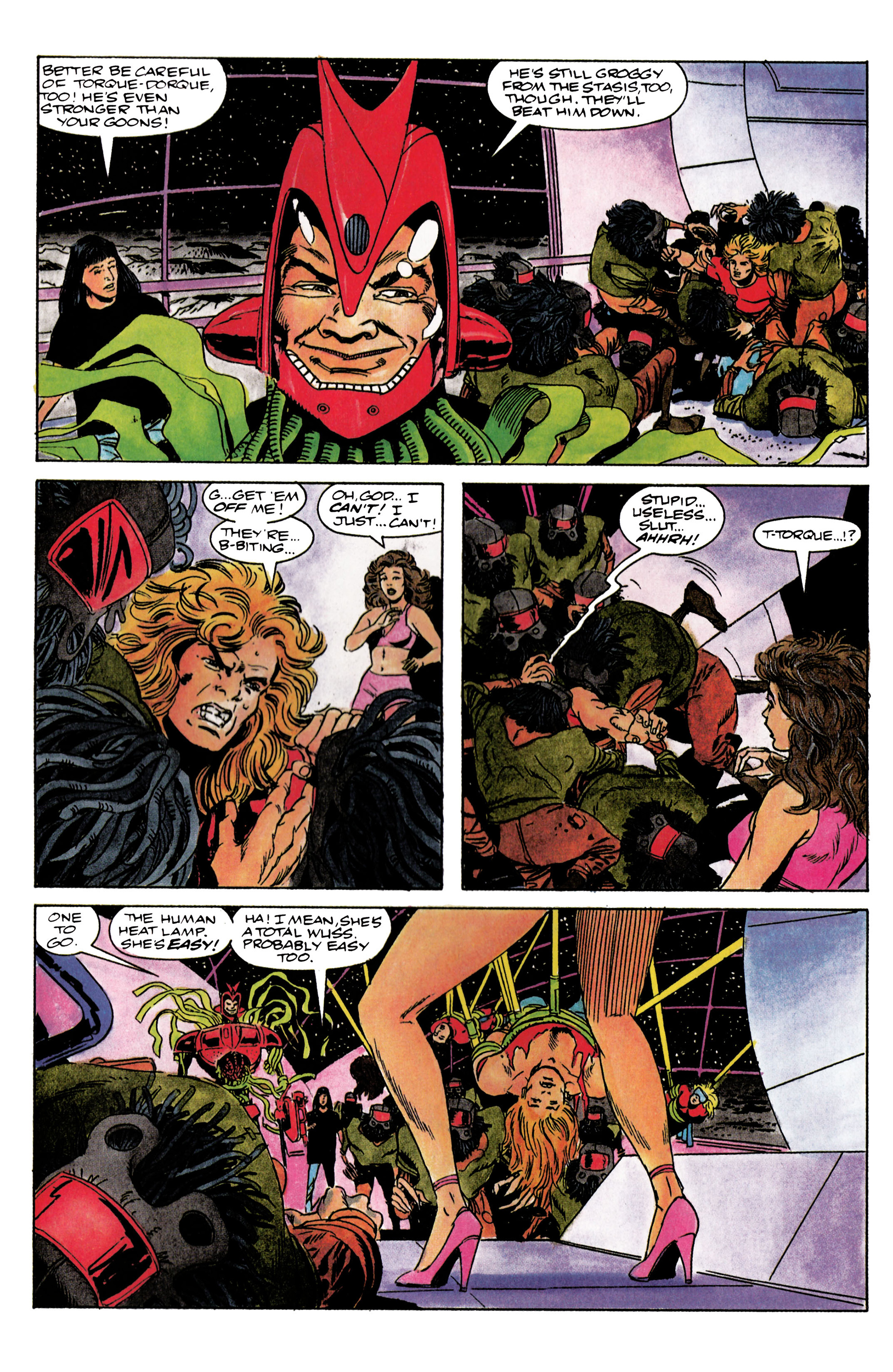 Read online Valiant Masters Harbinger comic -  Issue # TPB (Part 1) - 87