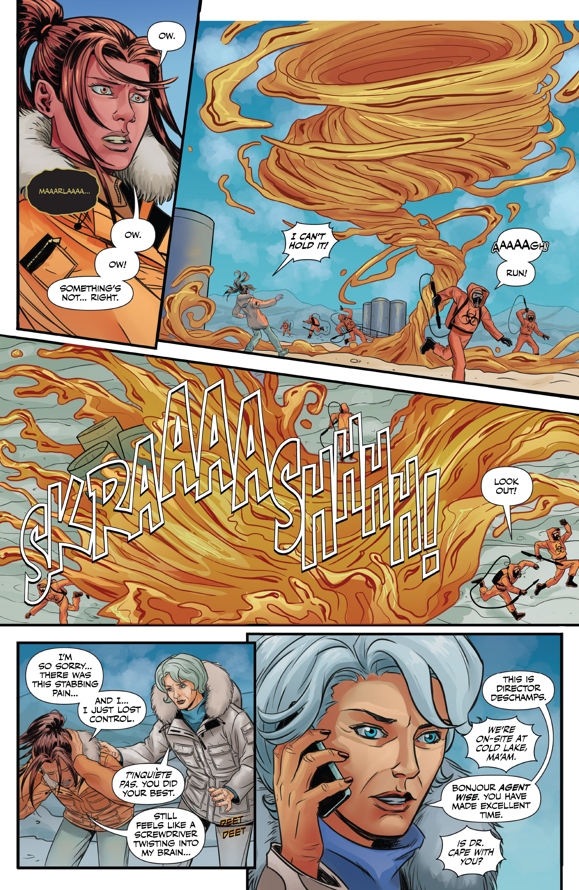 Read online Agents of P.A.C.T. comic -  Issue #1 - 8