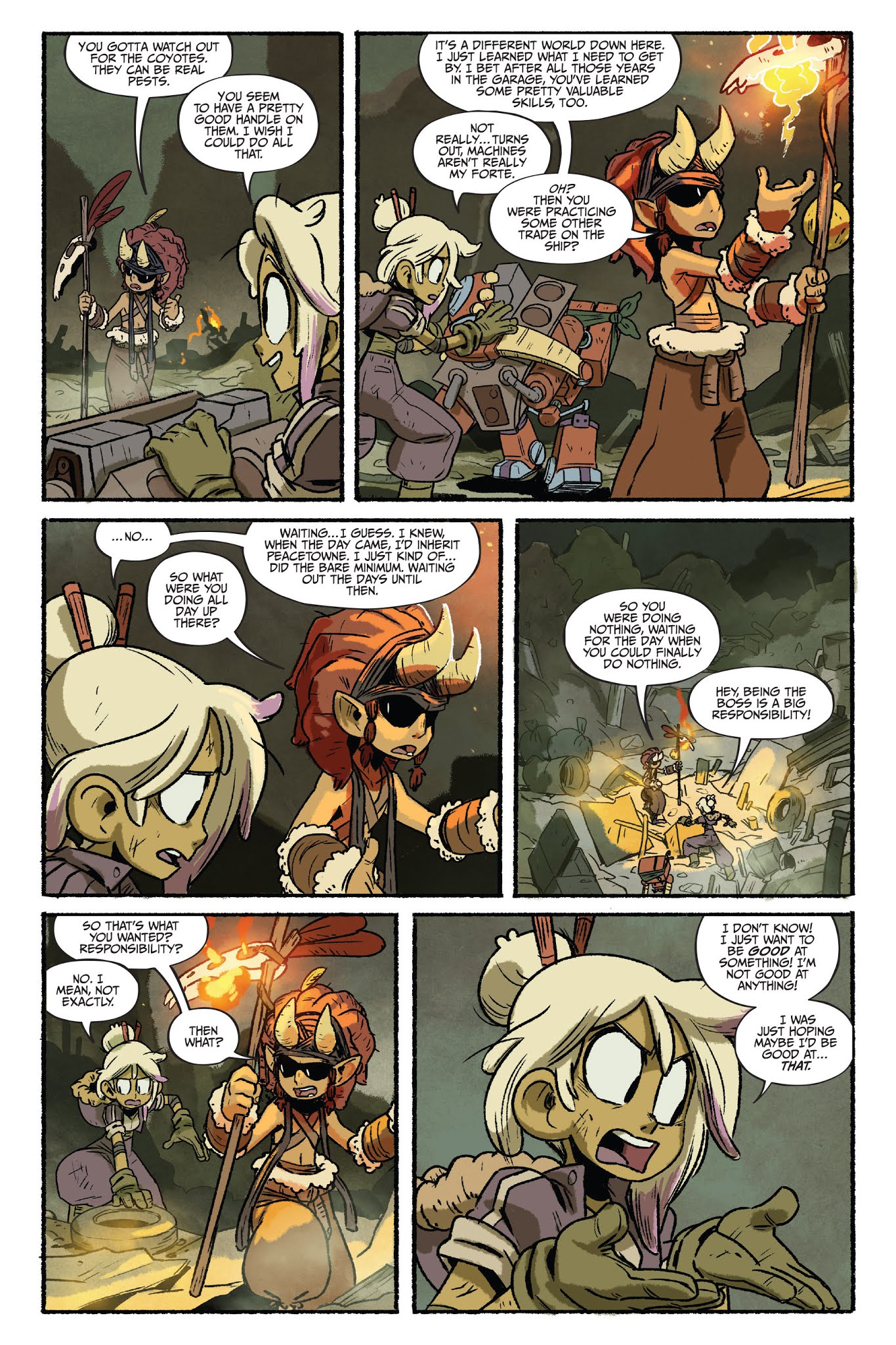 Read online Tyson Hesse's Diesel: Ignition comic -  Issue # TPB (Part 1) - 77