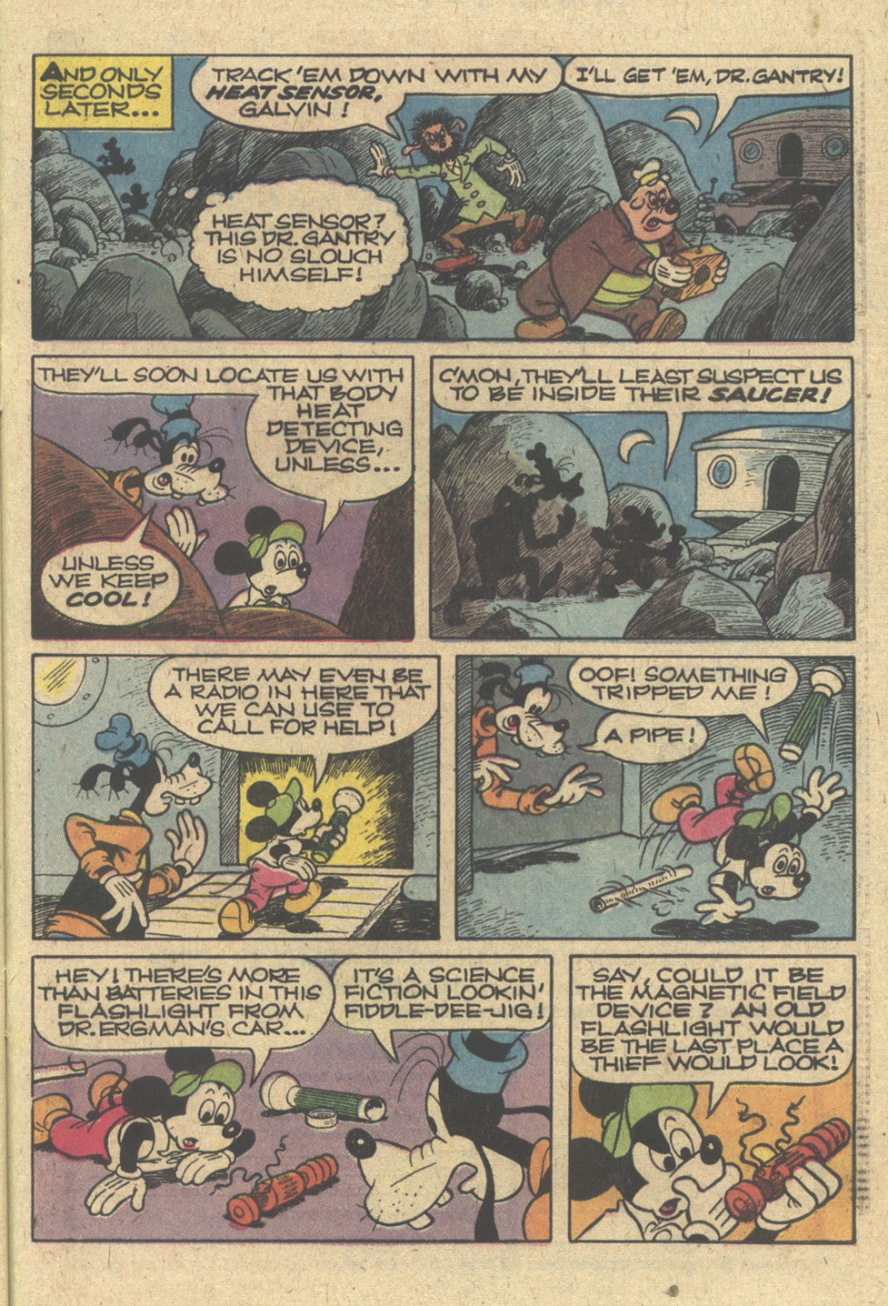 Read online Walt Disney's Comics and Stories comic -  Issue #464 - 29