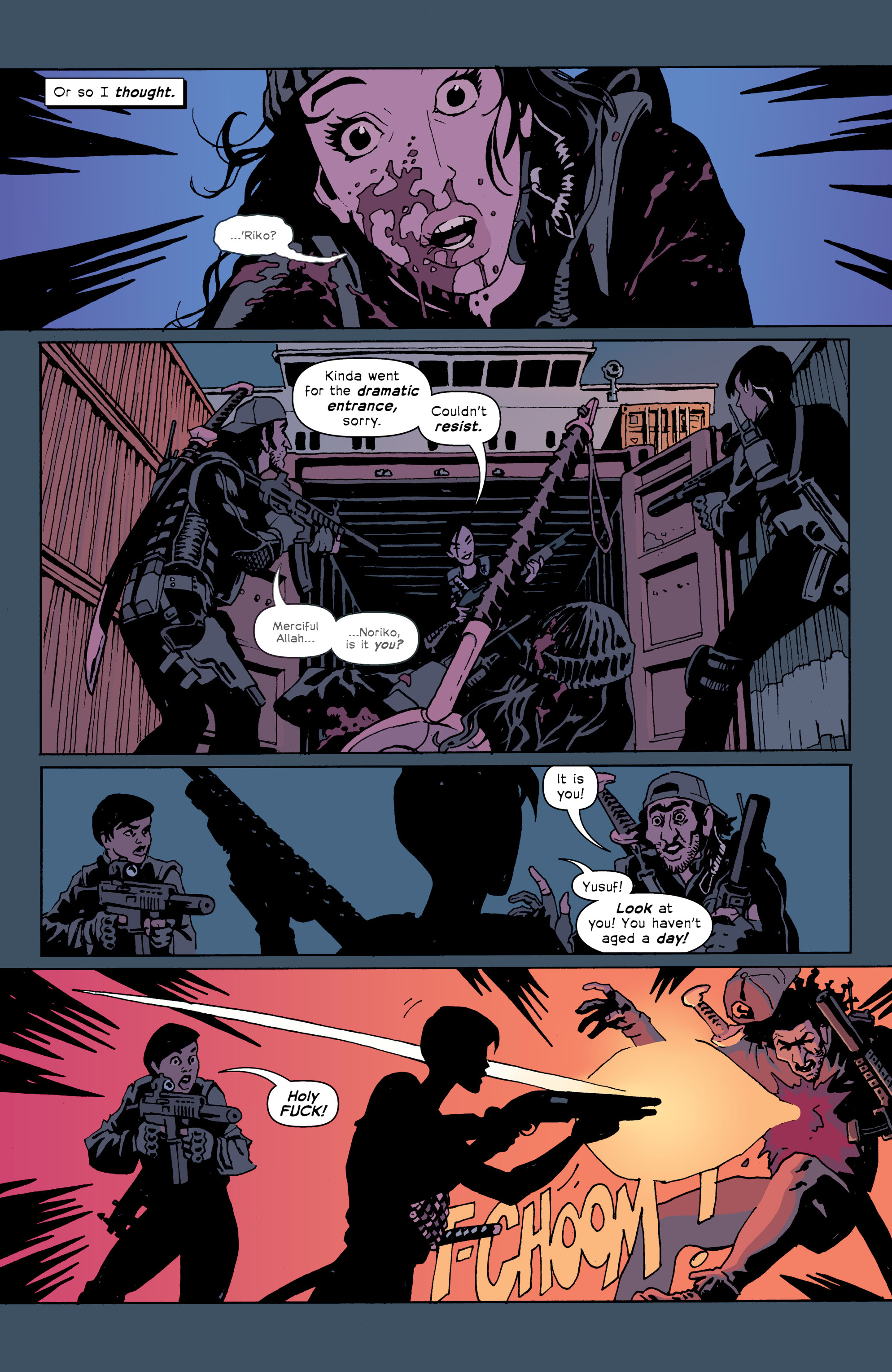 Read online The Old Guard: Force Multiplied comic -  Issue #3 - 9
