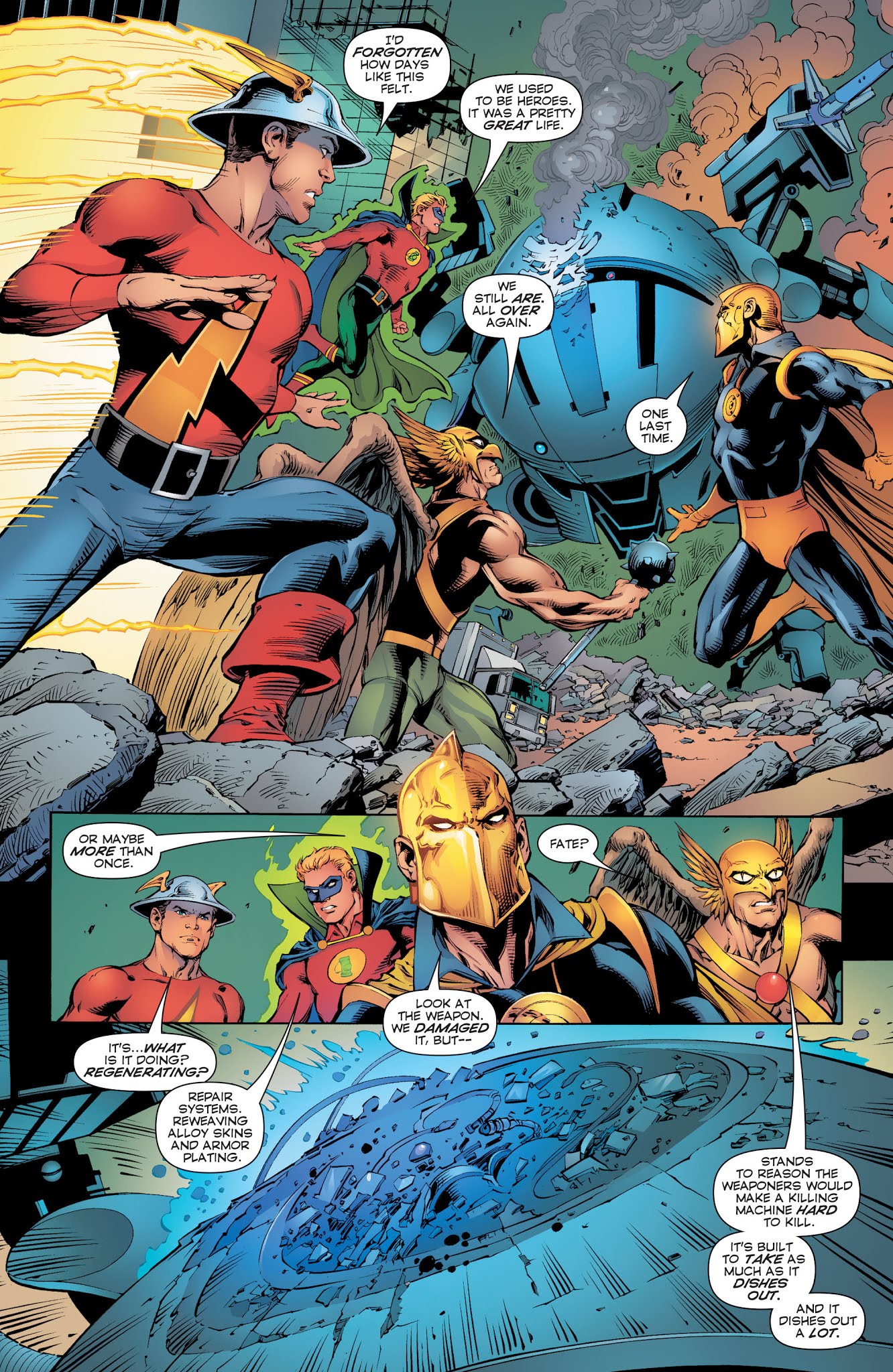 Read online Convergence: Infinite Earths comic -  Issue # TPB 1 (Part 2) - 31