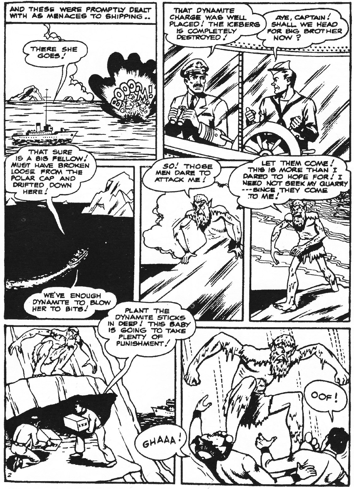 Read online Men of Mystery Comics comic -  Issue #65 - 33