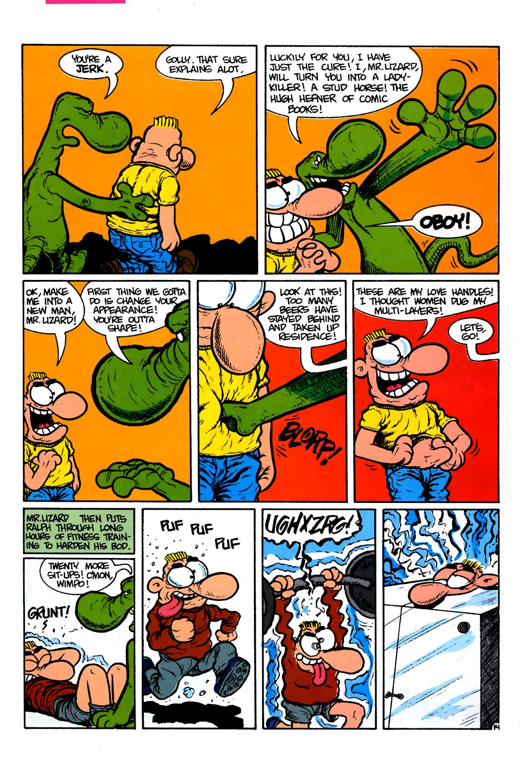 Ralph Snart Adventures (1988) issue 18 - Page 18