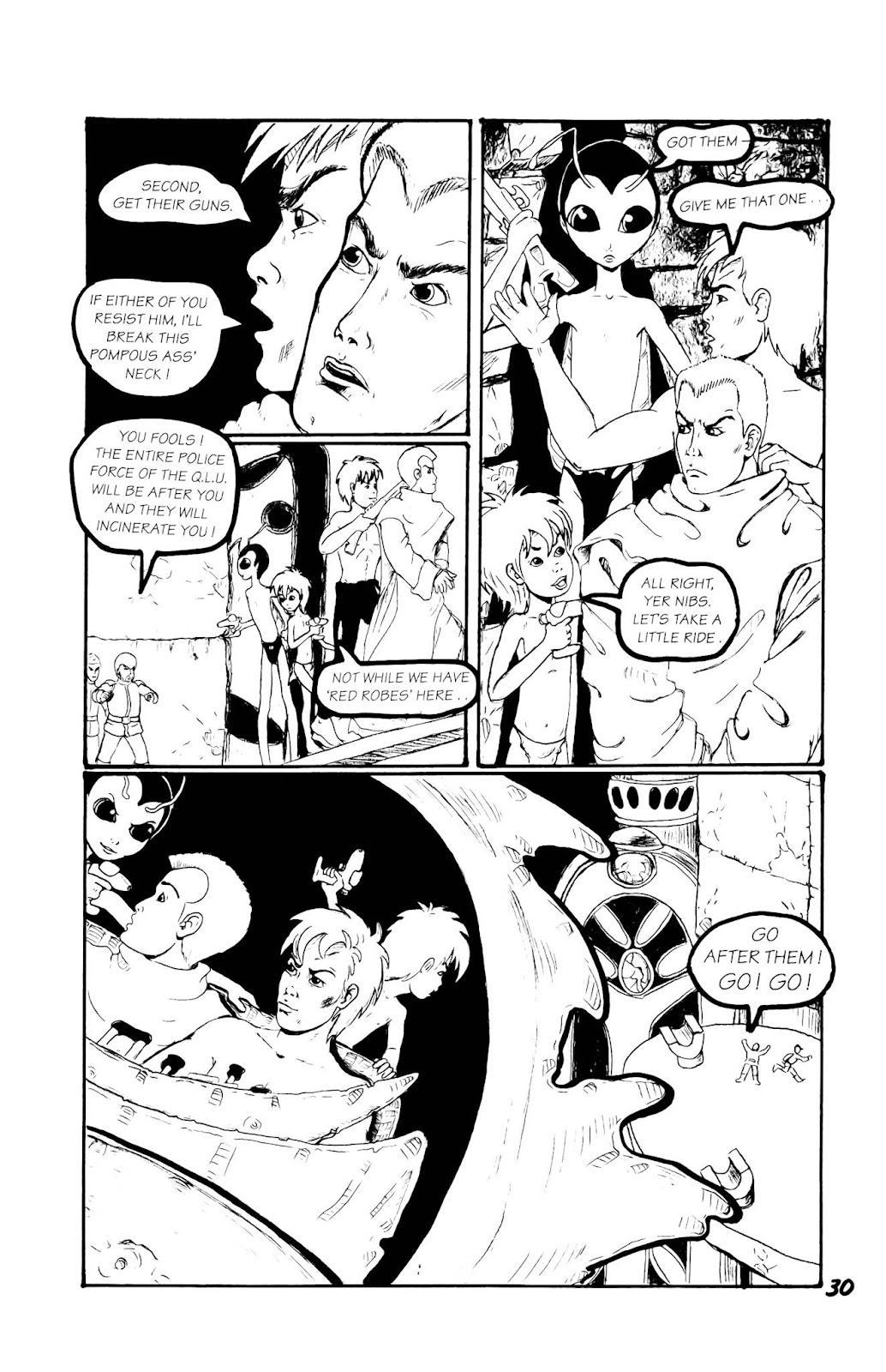 <{ $series->title }} issue 2 - Page 32