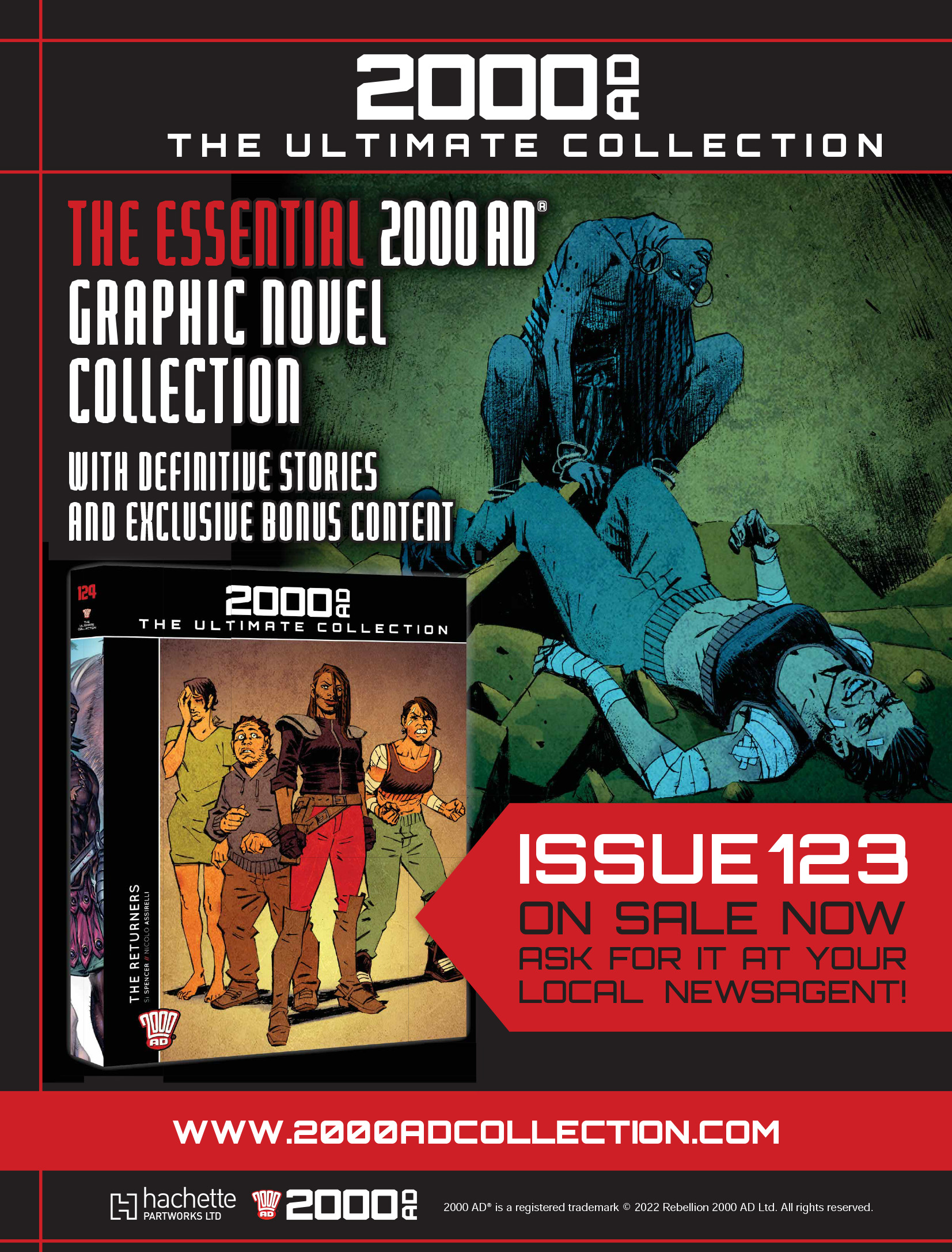 Read online 2000 AD comic -  Issue #2284 - 32