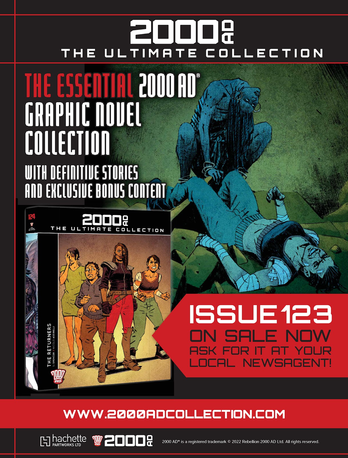 2000 AD issue 2284 - Page 32