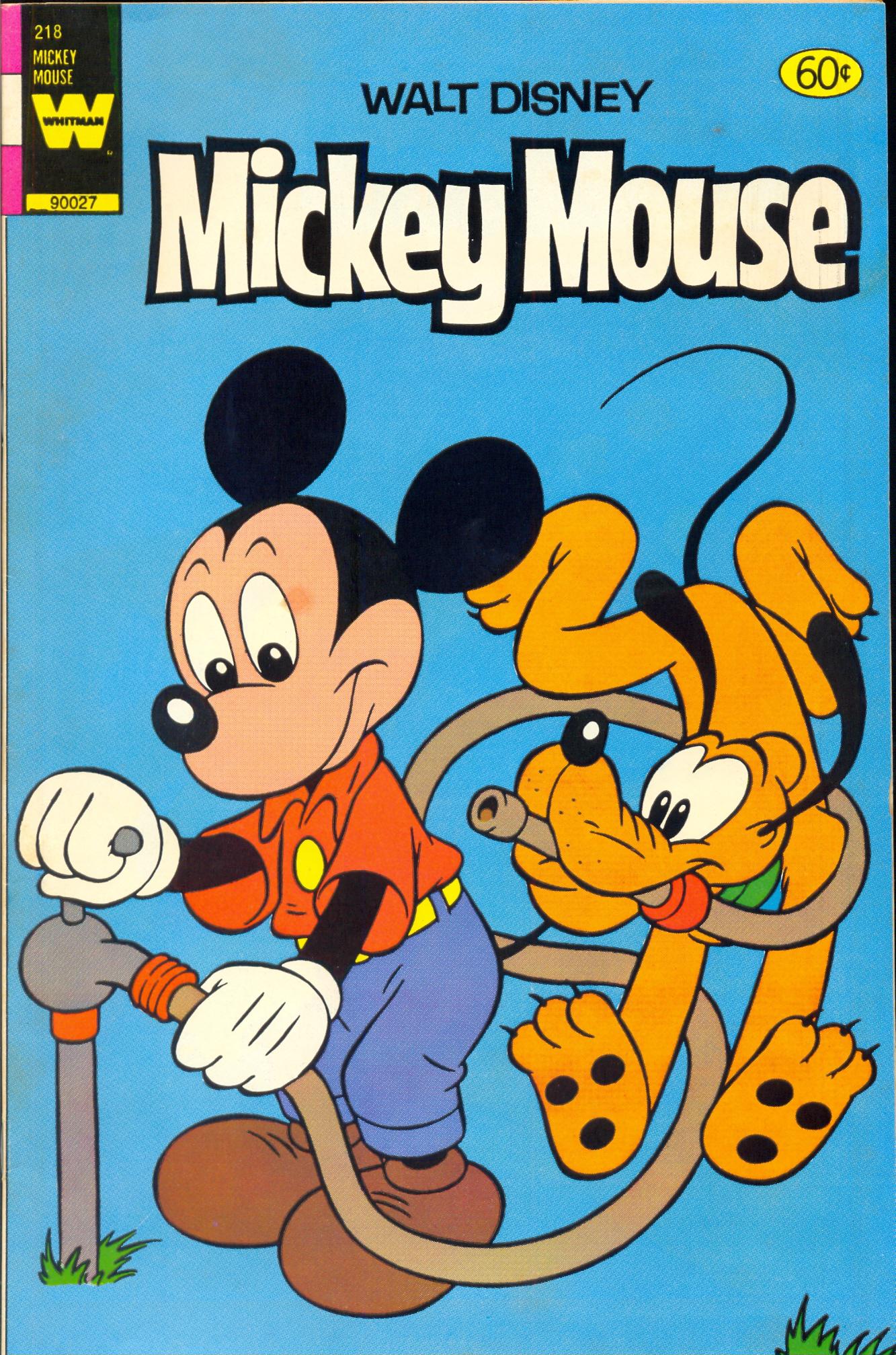 Read online Walt Disney's Mickey Mouse comic -  Issue #218 - 1