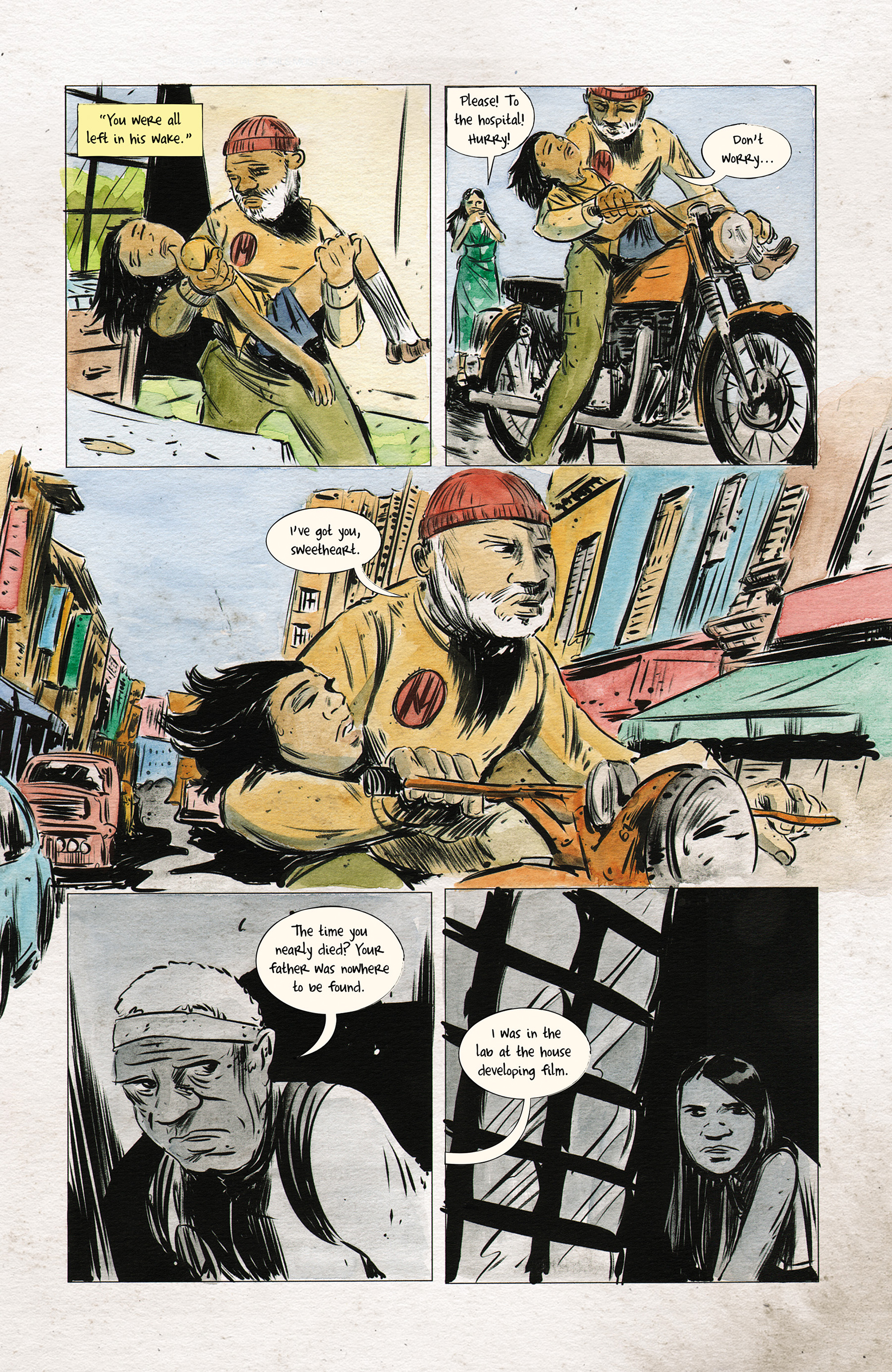 Read online Dept. H comic -  Issue #10 - 13