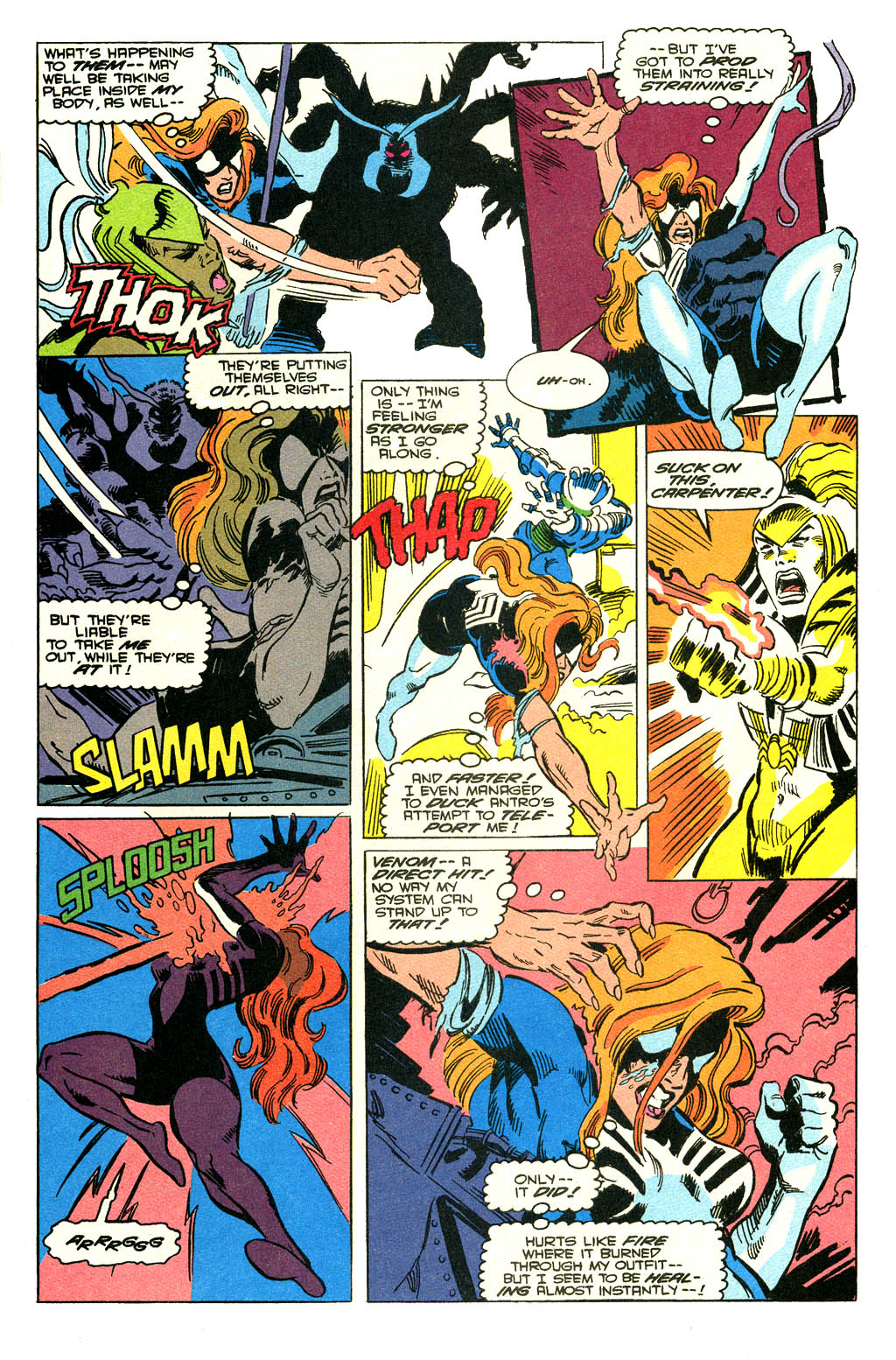 Read online Spider-Woman (1993) comic -  Issue #4 - 19