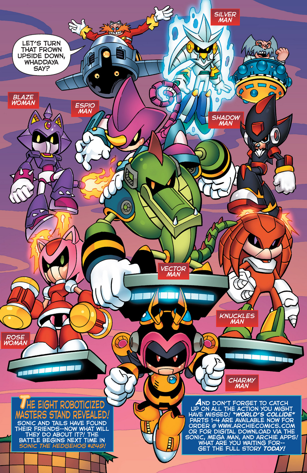 Read online Sonic Mega Man Worlds Collide comic -  Issue # Vol 2 - 29