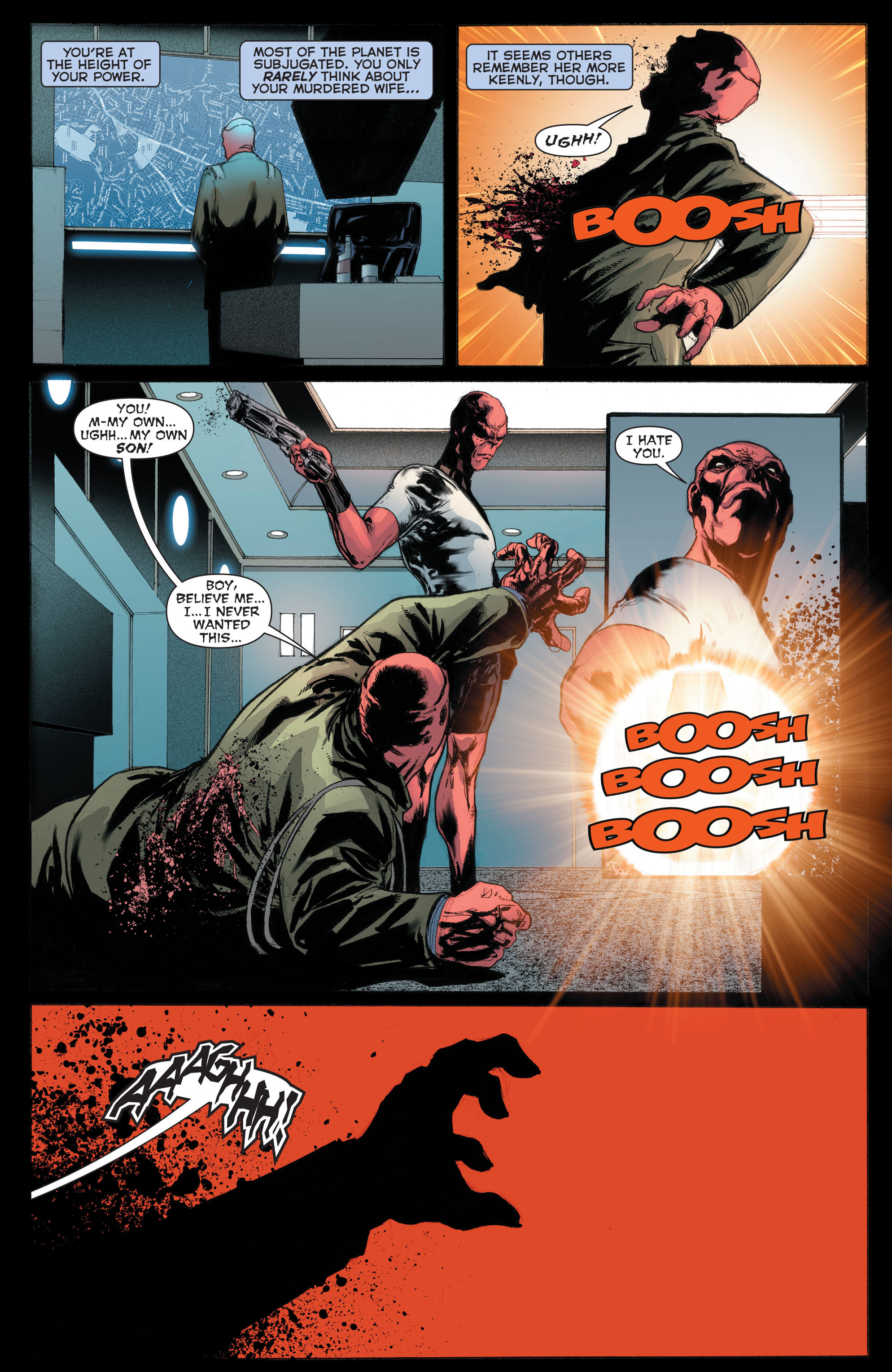 Read online Green Lantern: The Wrath of the First Lantern comic -  Issue # TPB - 165