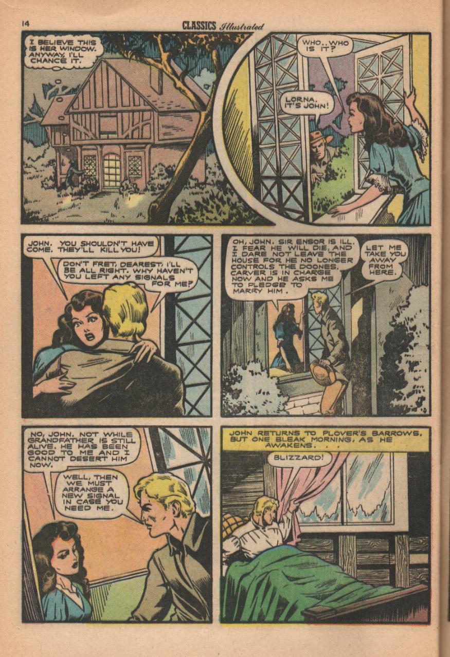 Read online Classics Illustrated comic -  Issue #32 - 16