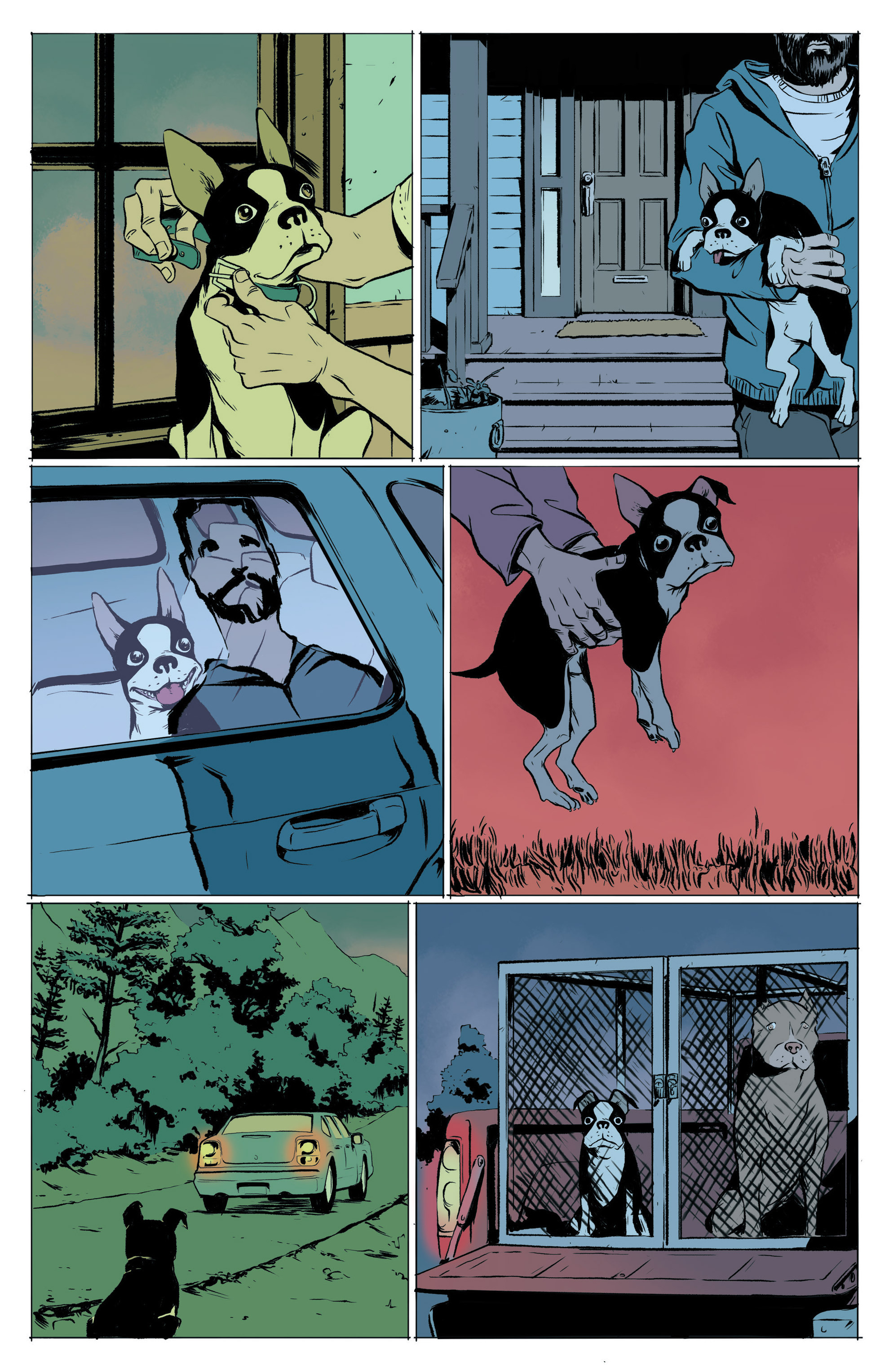 Read online Kennel Block Blues comic -  Issue #3 - 22