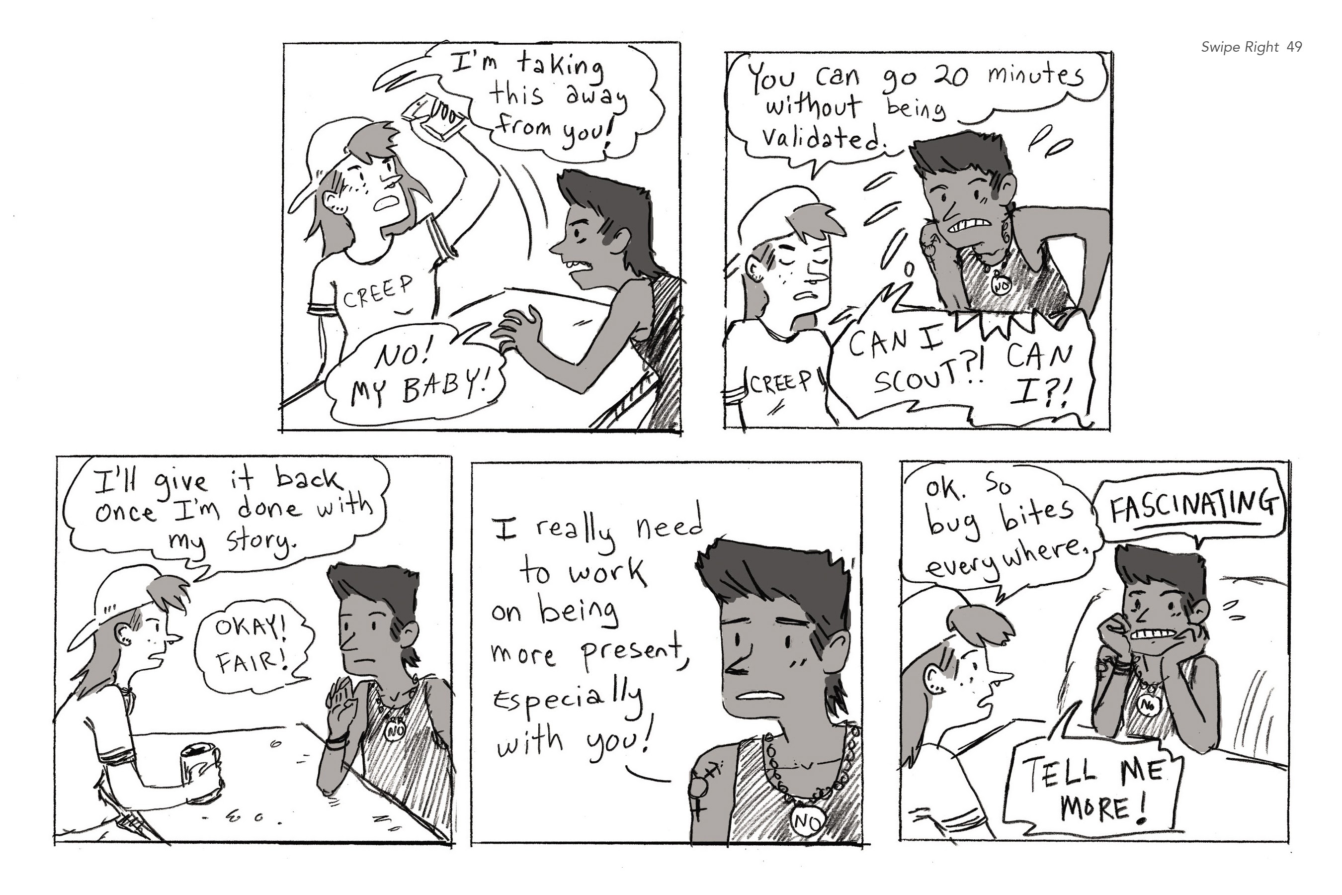 Read online Grease Bats comic -  Issue # TPB (Part 1) - 51