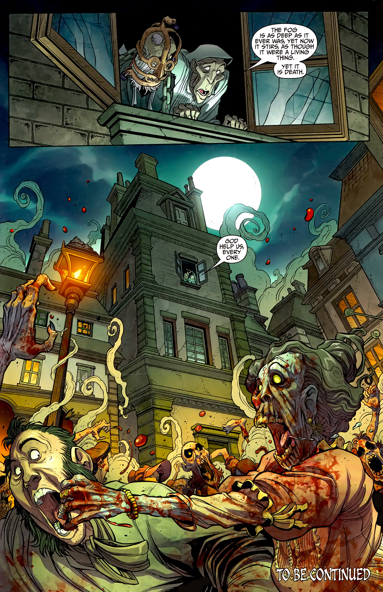 Read online Zombies Christmas Carol comic -  Issue #1 - 24