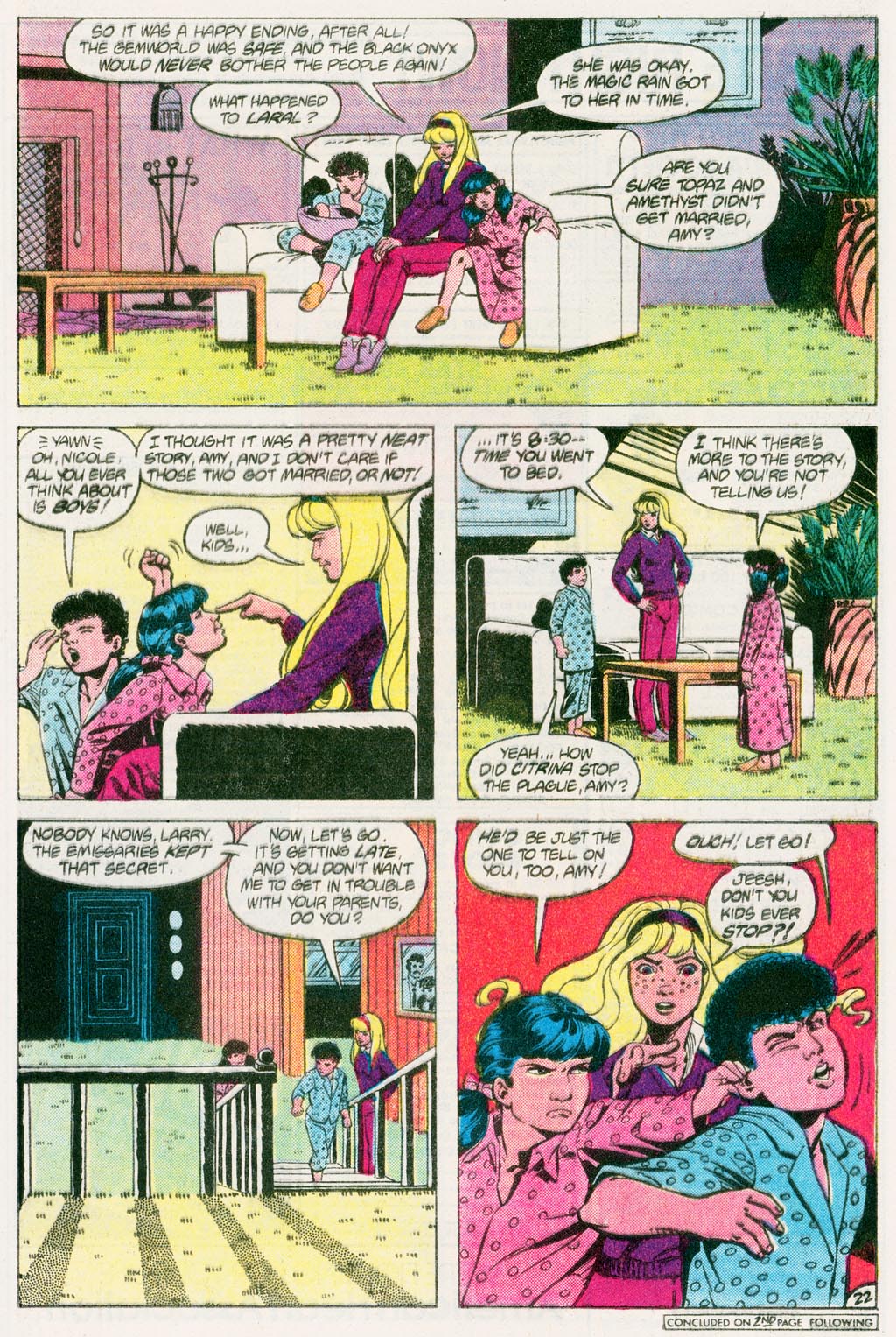 Read online Amethyst (1985) comic -  Issue #12 - 28