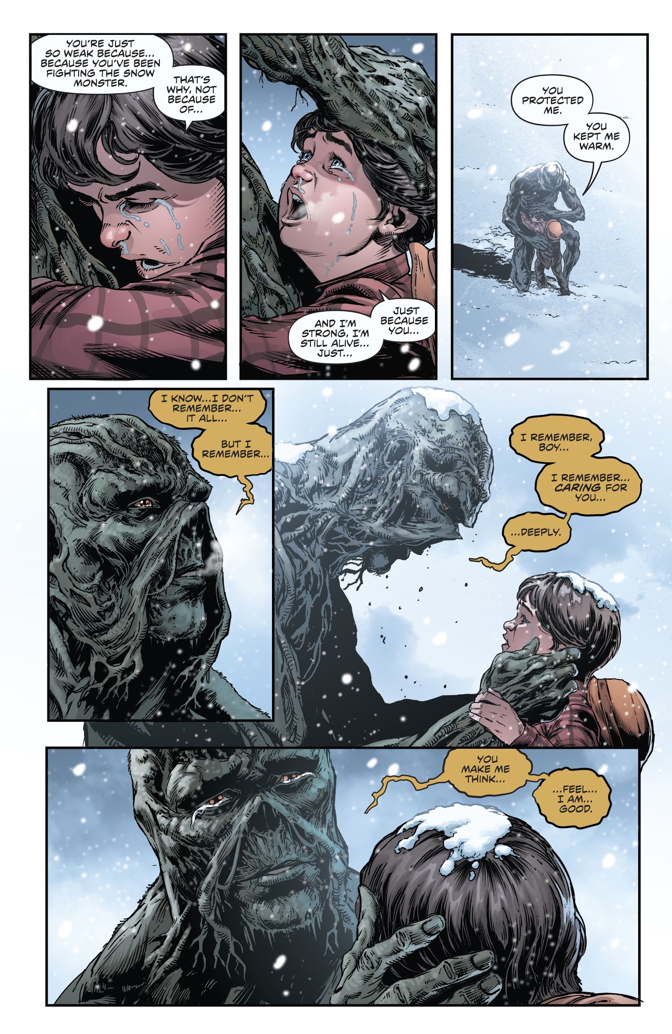 Read online Swamp Thing Winter Special comic -  Issue # Full - 38