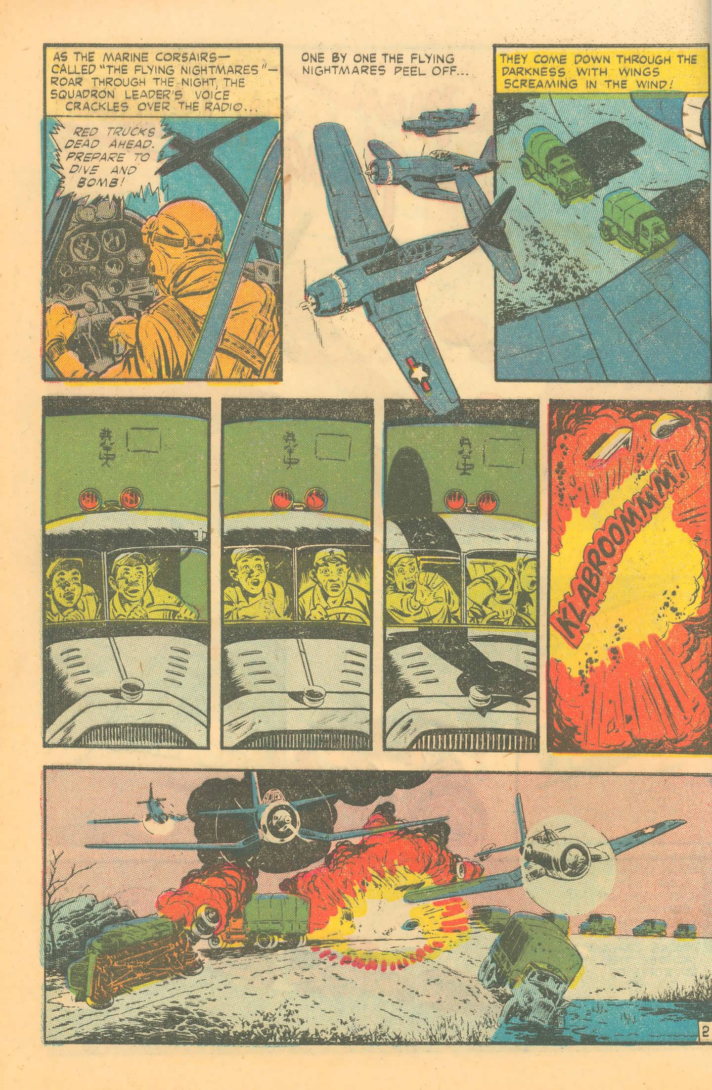 Read online United States Marines comic -  Issue #7 - 4