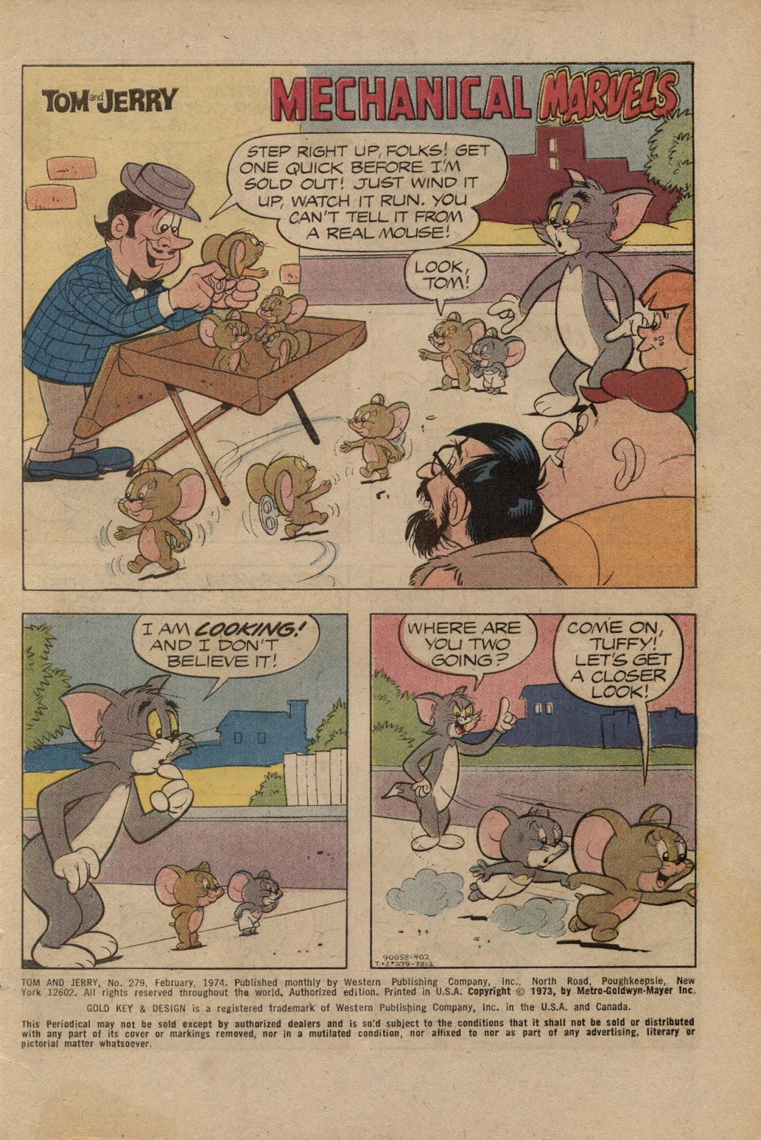 Tom and Jerry issue 279 - Page 3