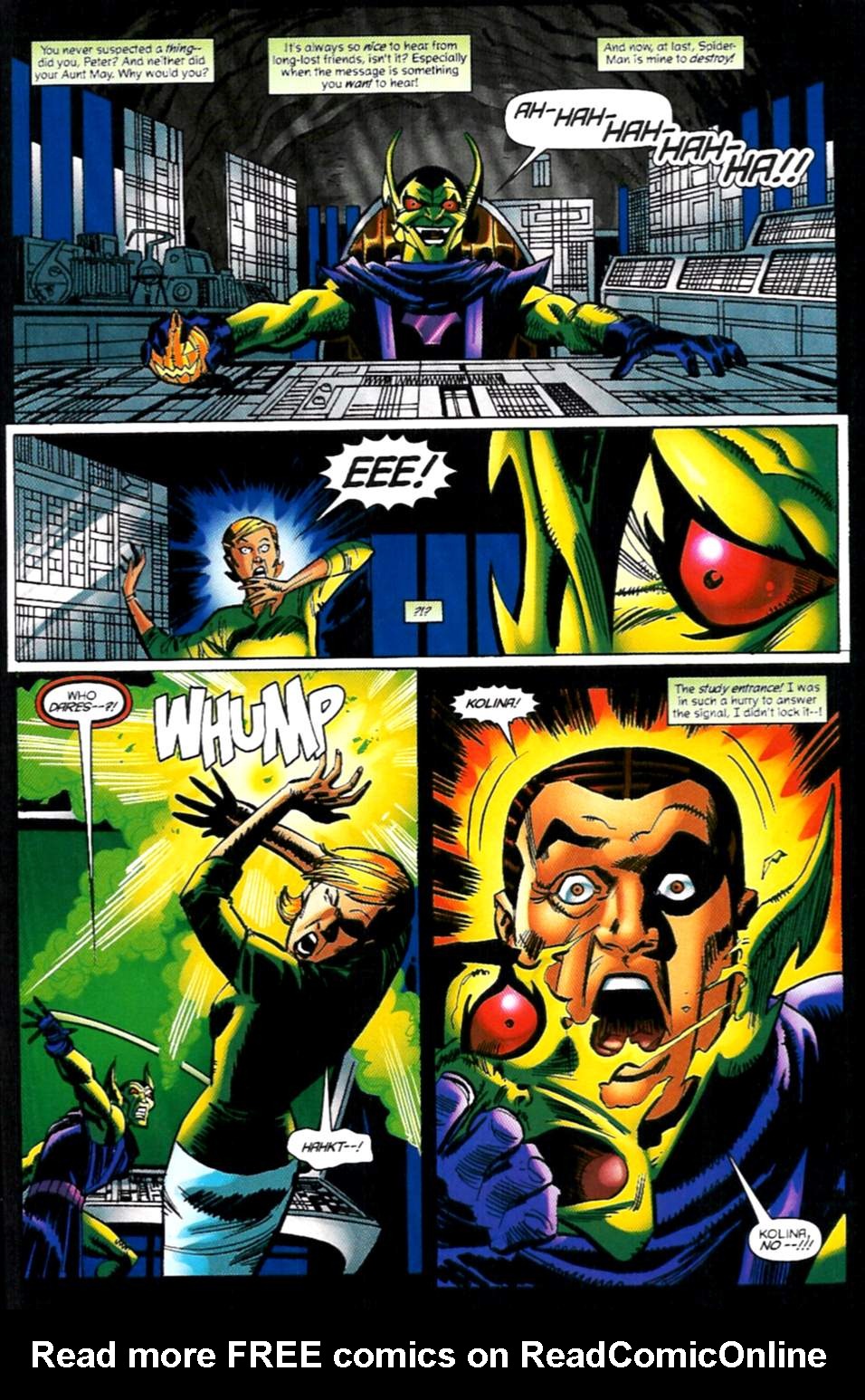 Read online Spider-Man: Revenge of the Green Goblin comic -  Issue #2 - 23