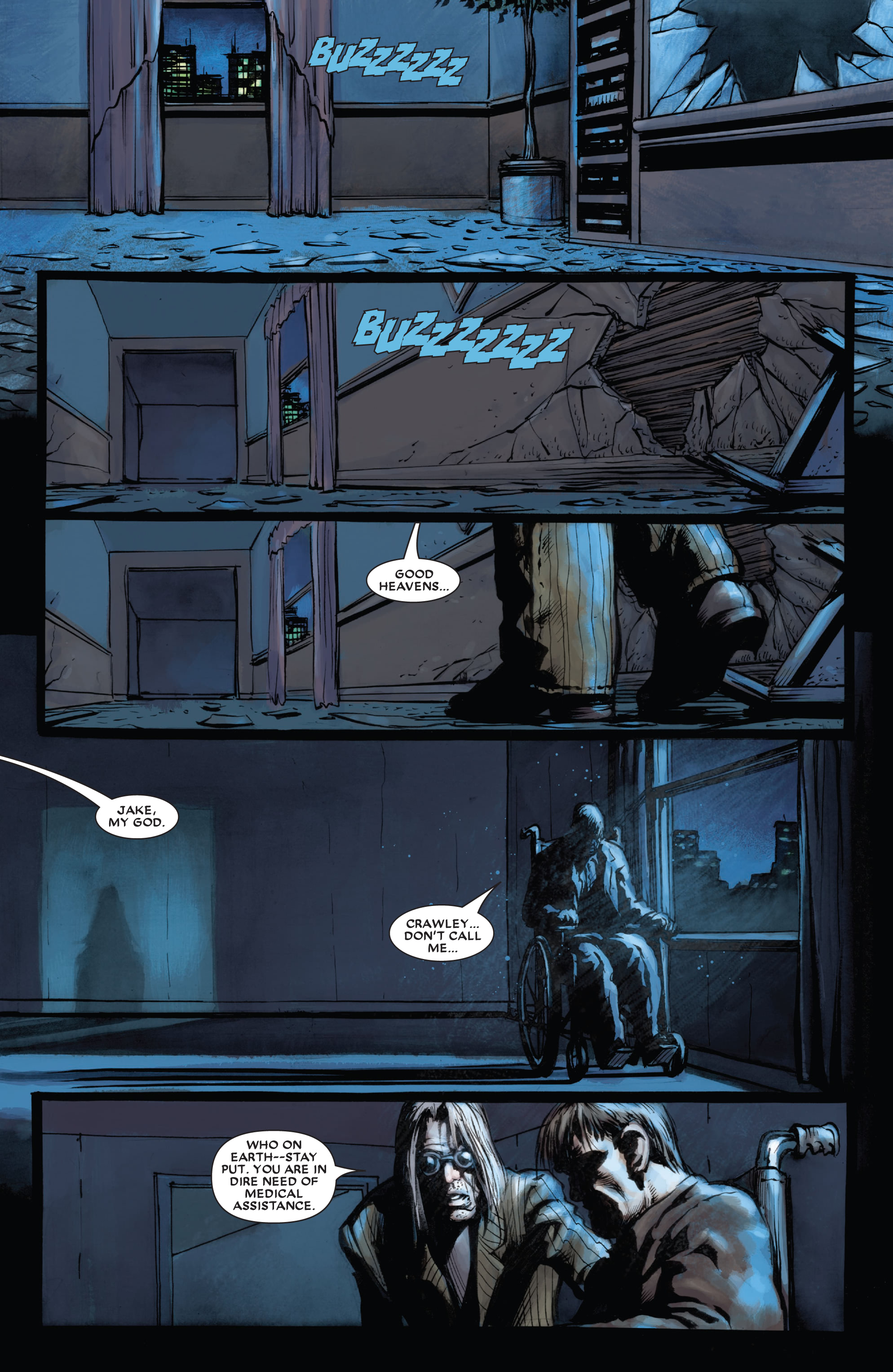 Read online Moon Knight by Huston, Benson & Hurwitz Omnibus comic -  Issue # TPB (Part 6) - 3