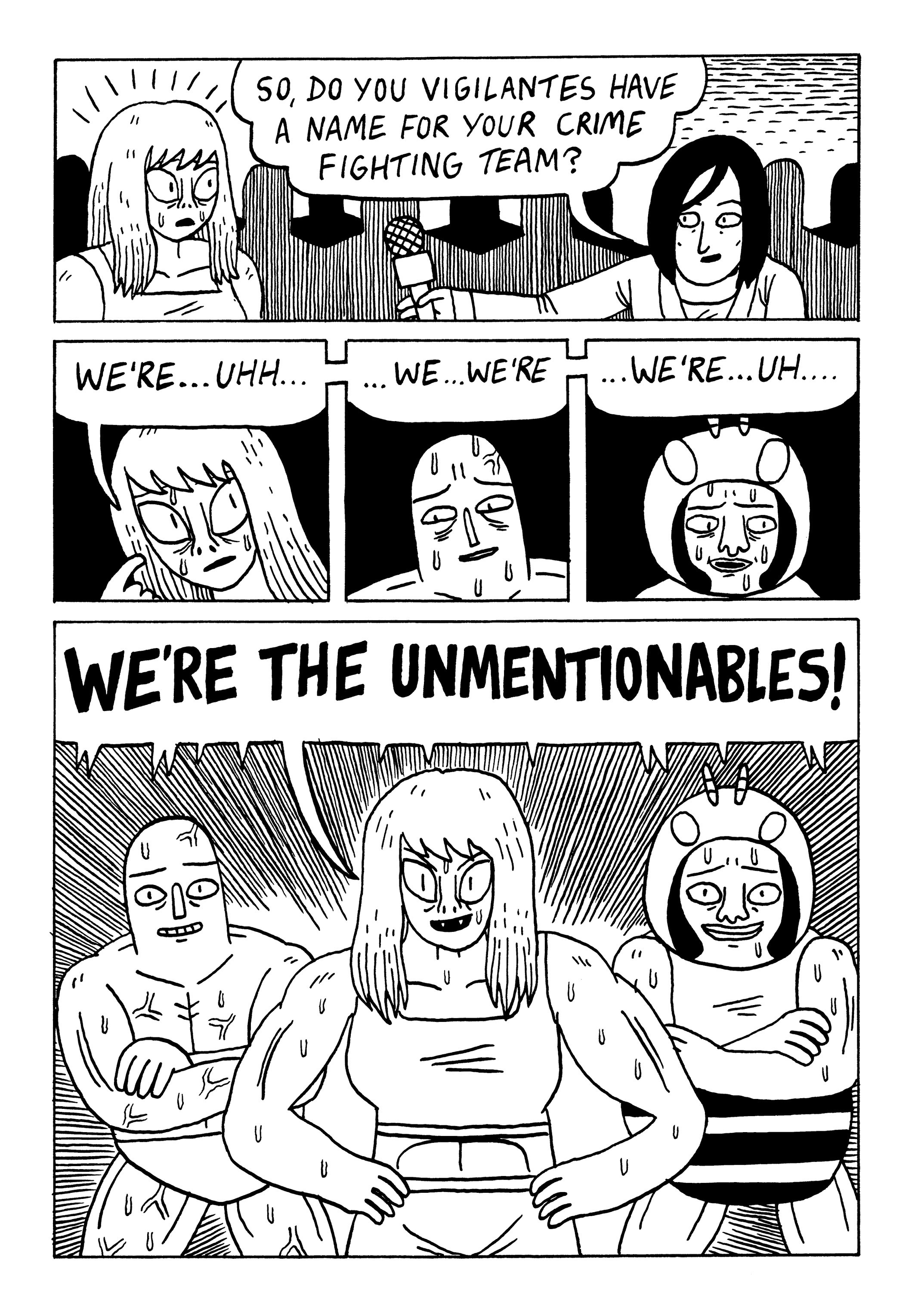 Read online The Unmentionables comic -  Issue # Full - 40