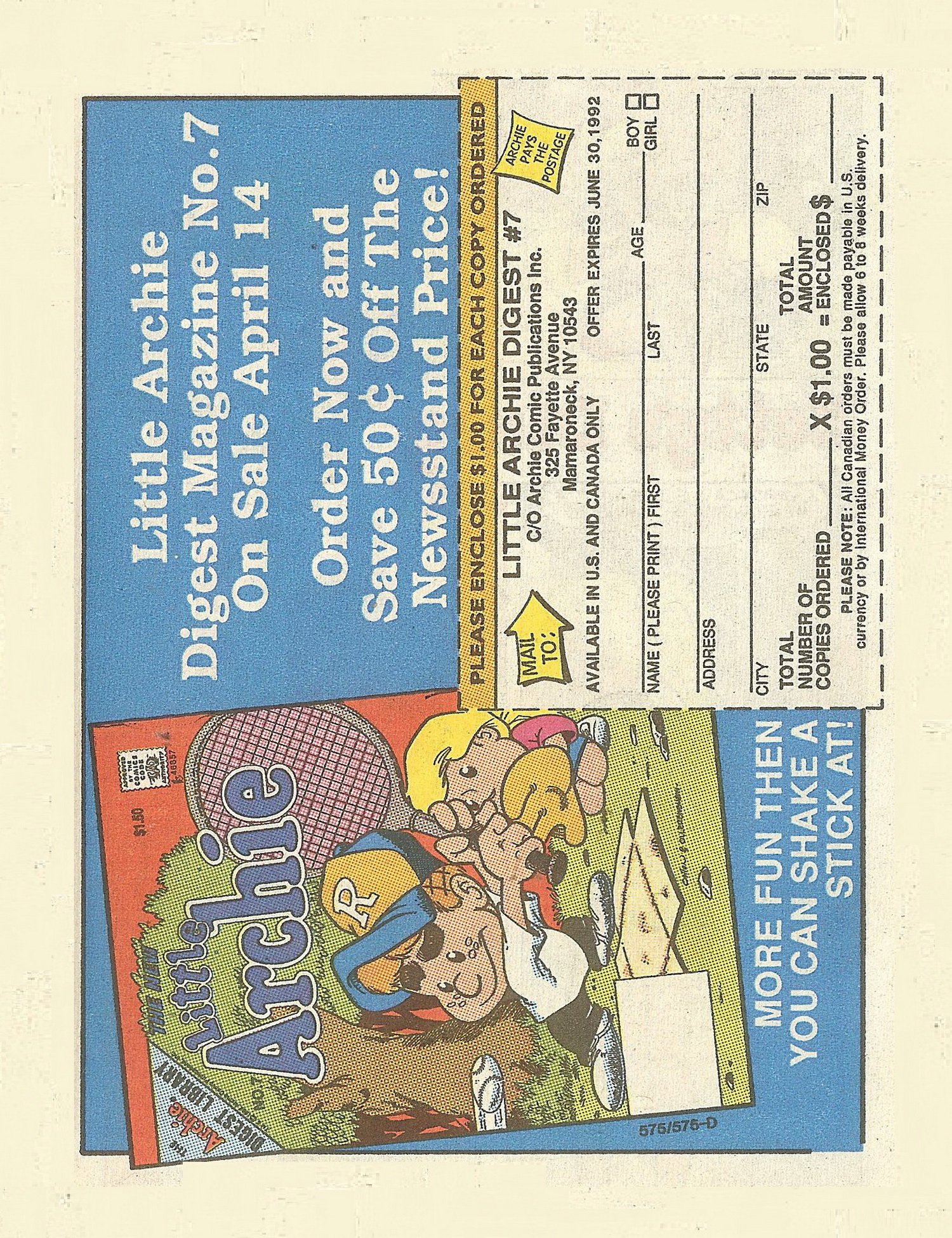 Read online Betty and Veronica Digest Magazine comic -  Issue #55 - 105