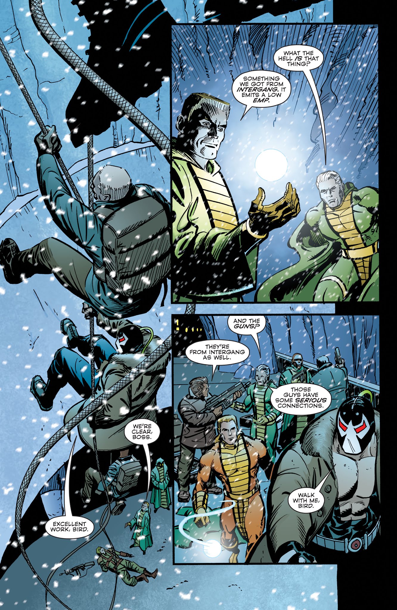 Read online Bane: Conquest comic -  Issue # _TPB (Part 3) - 34