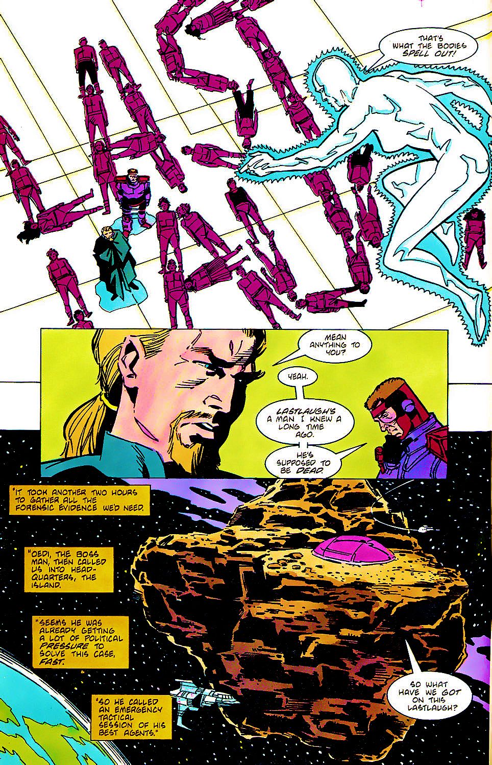 Read online Dreadstar comic -  Issue #35 - 8