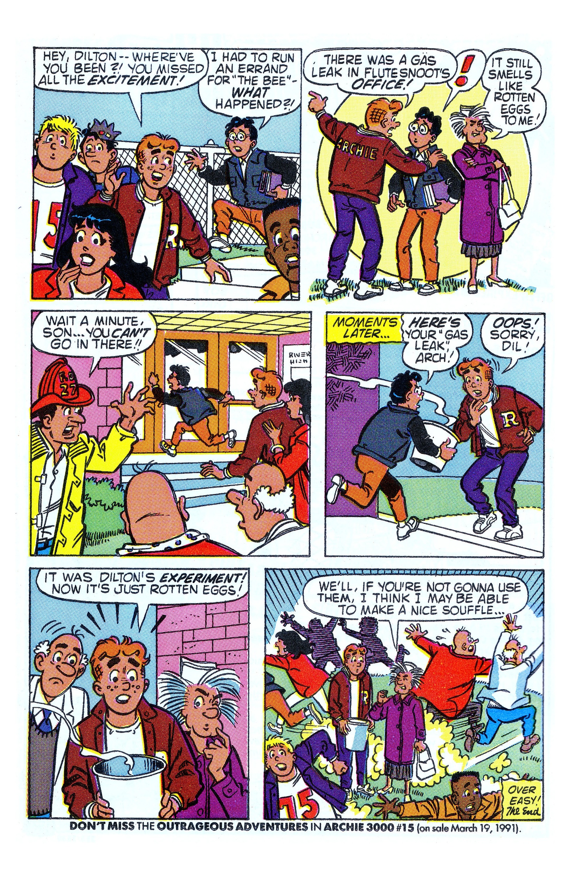 Read online Archie (1960) comic -  Issue #387 - 13