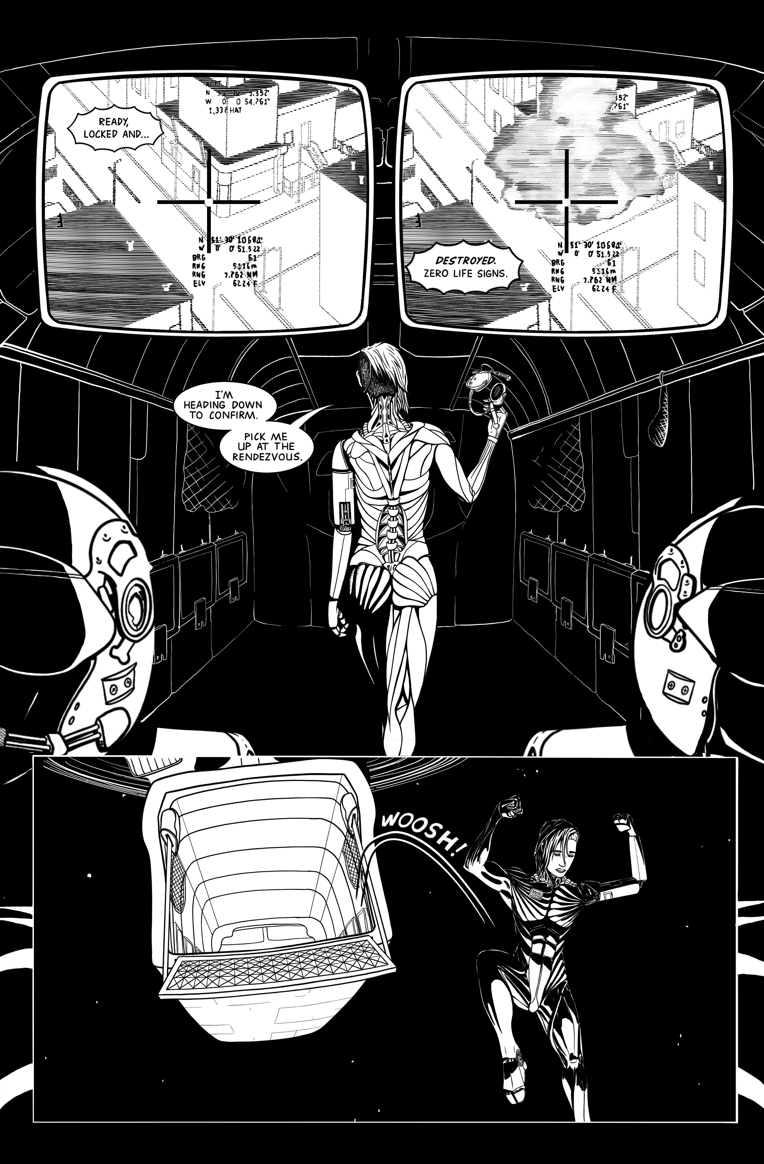 Read online FADE Protoype comic -  Issue # Full - 14