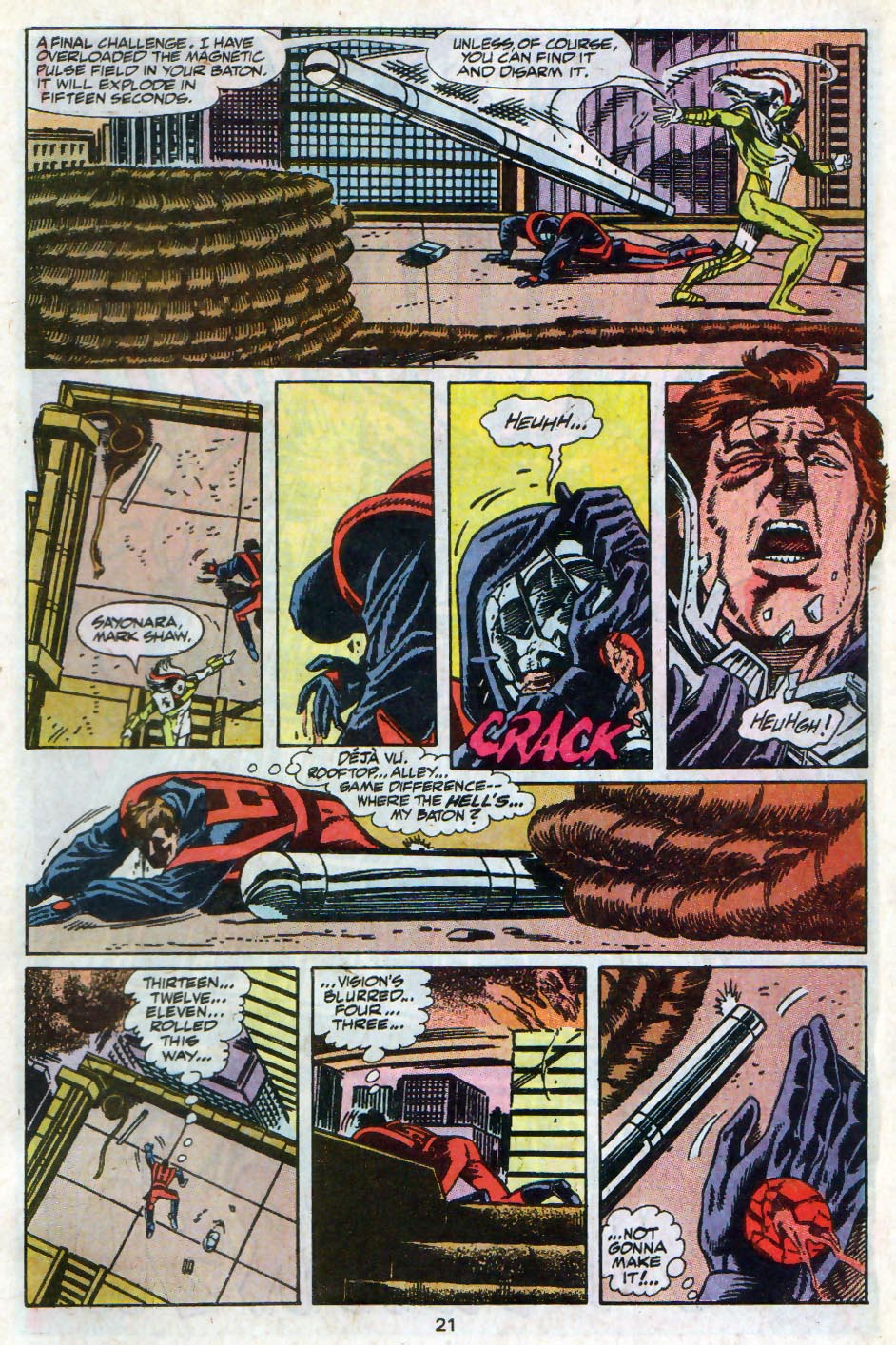 Read online Manhunter (1988) comic -  Issue #20 - 21