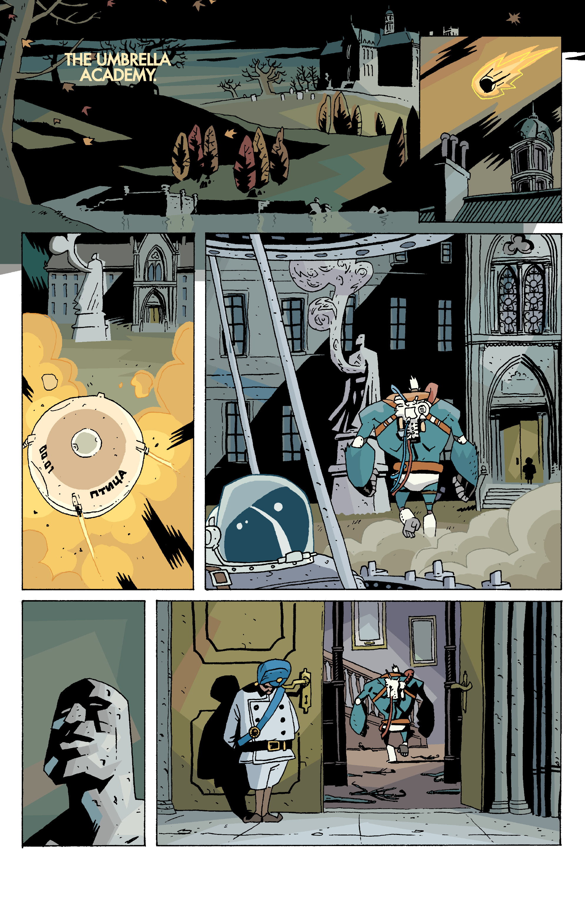 Read online Dark Horse Number Ones comic -  Issue # TPB - 26