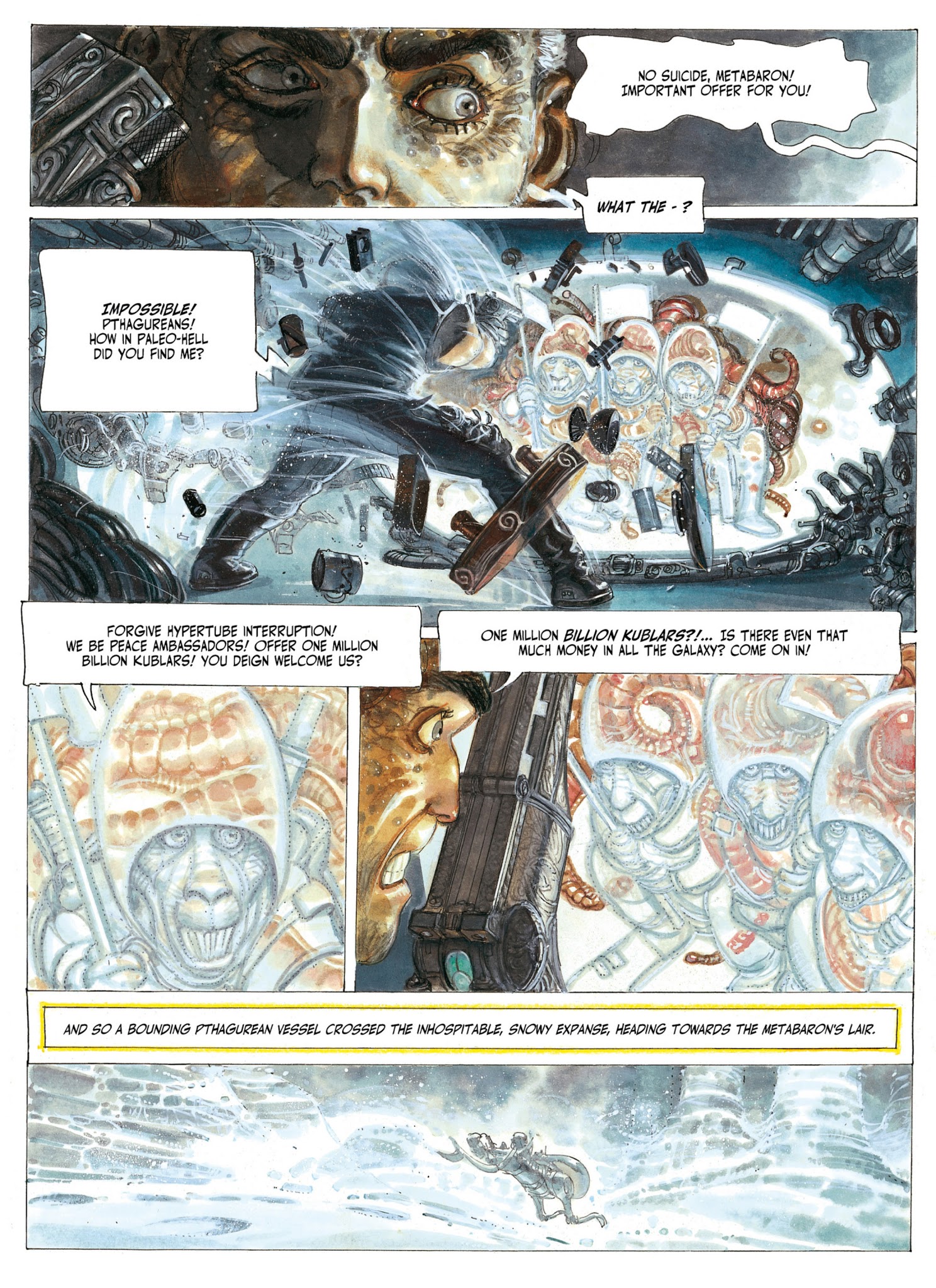 Read online The Metabarons (2015) comic -  Issue #4 - 56