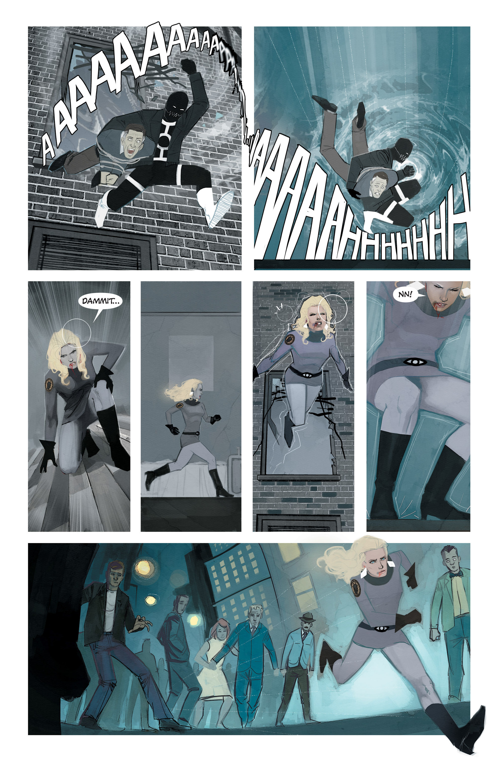 Read online C.O.W.L. comic -  Issue #9 - 20