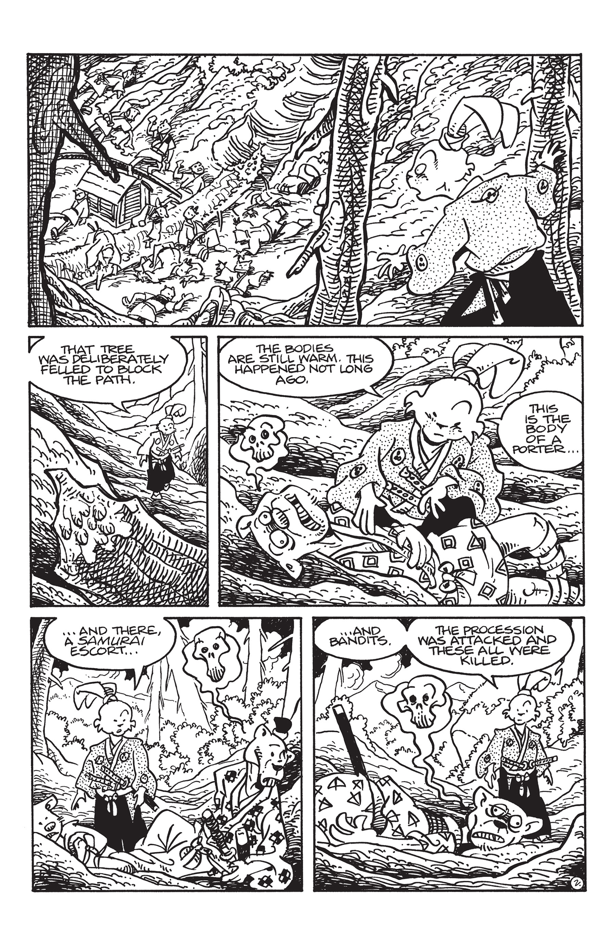Read online Usagi Yojimbo (1996) comic -  Issue #151 - 4