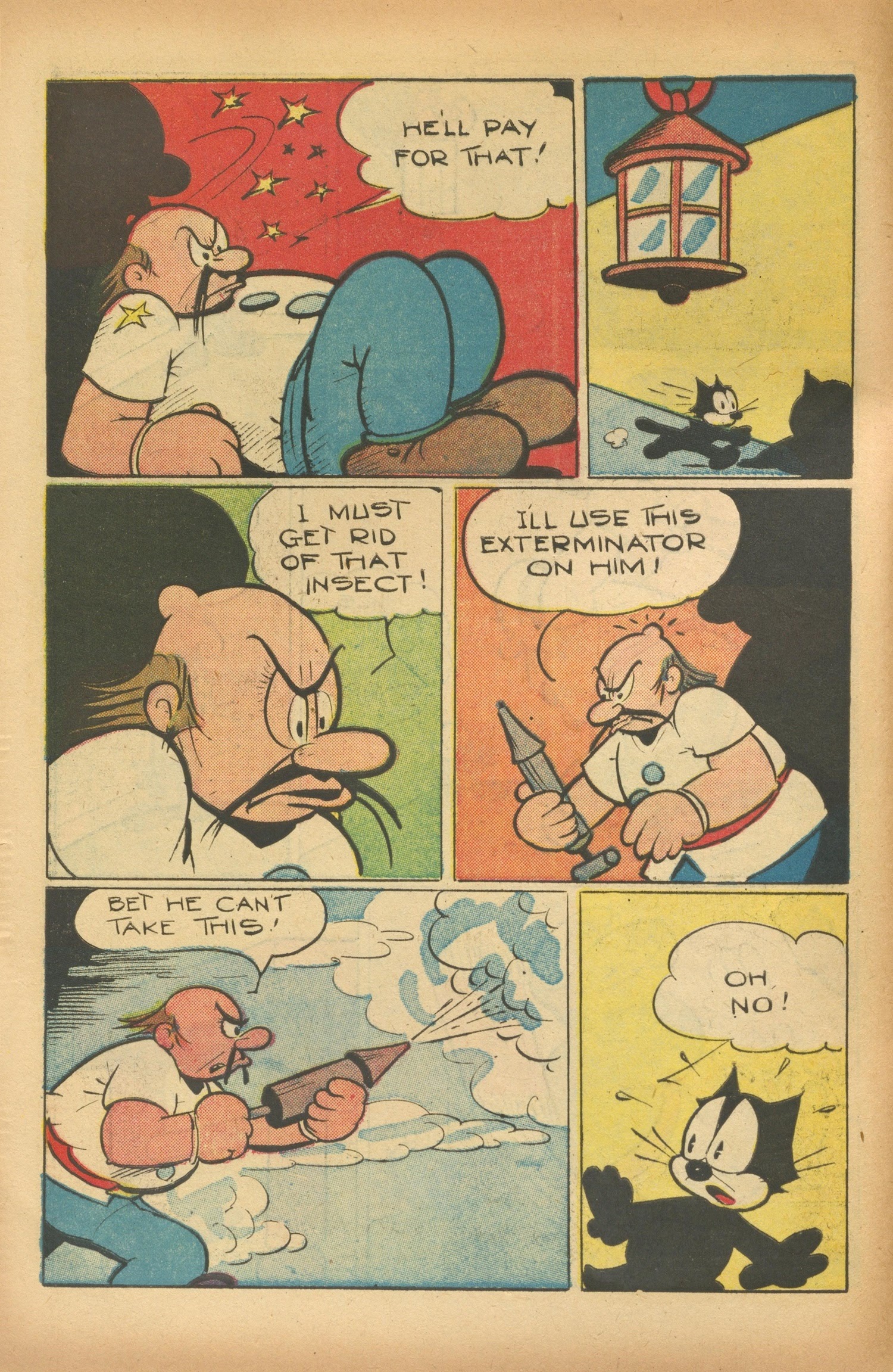 Read online Felix the Cat (1951) comic -  Issue #21 - 40
