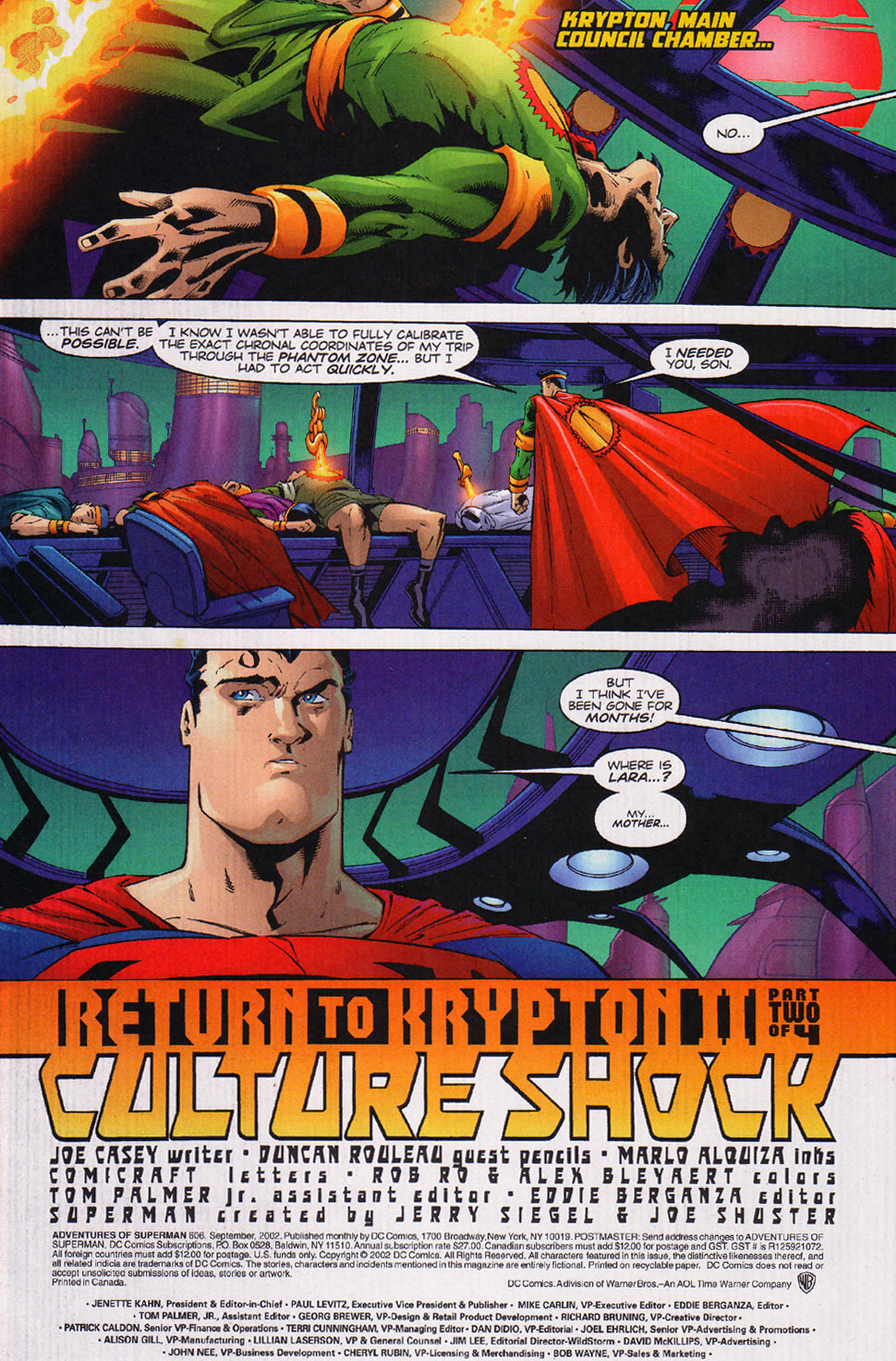 Adventures of Superman (1987) 606 Page 23