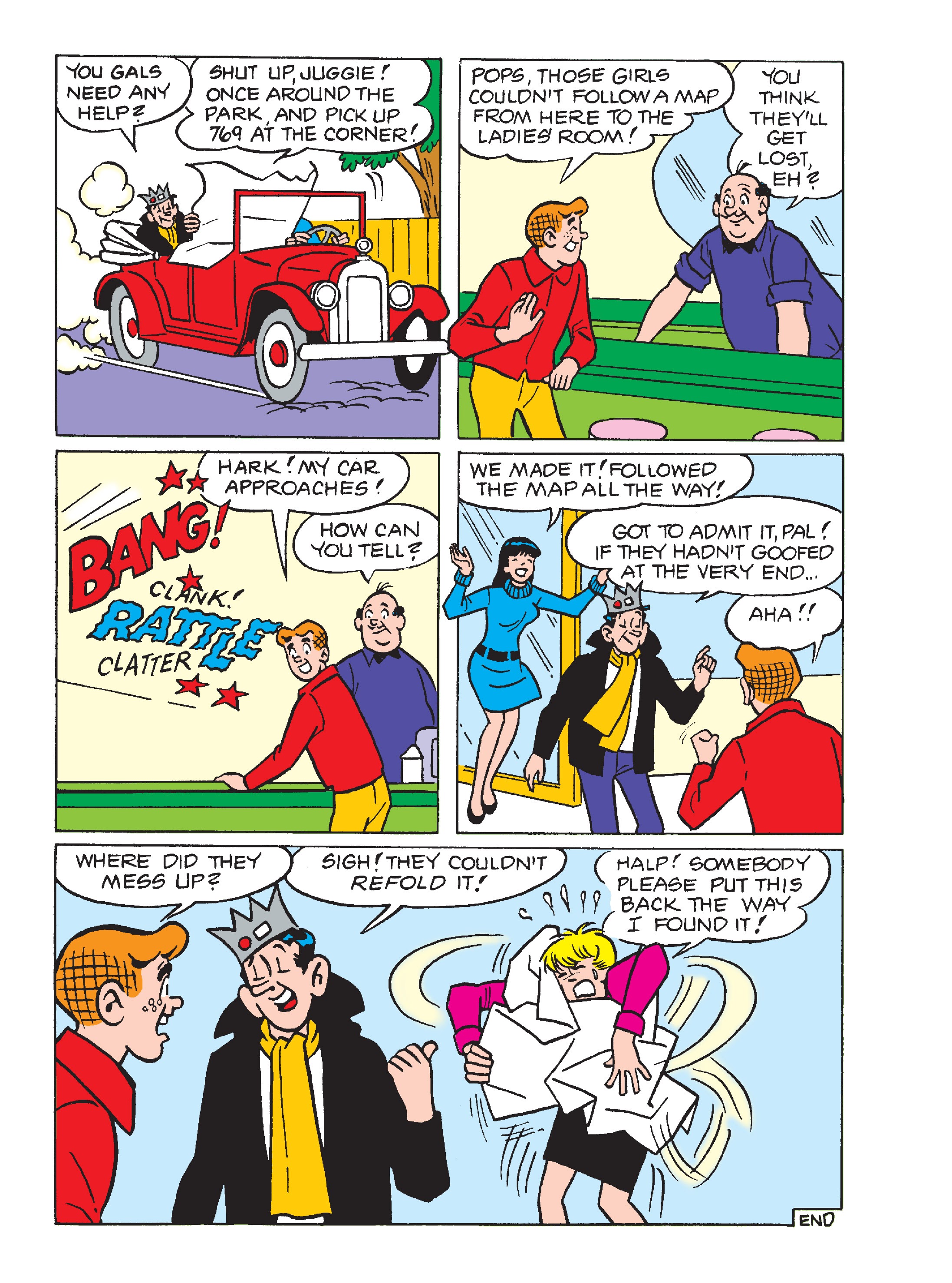 Read online Archie's Double Digest Magazine comic -  Issue #304 - 141