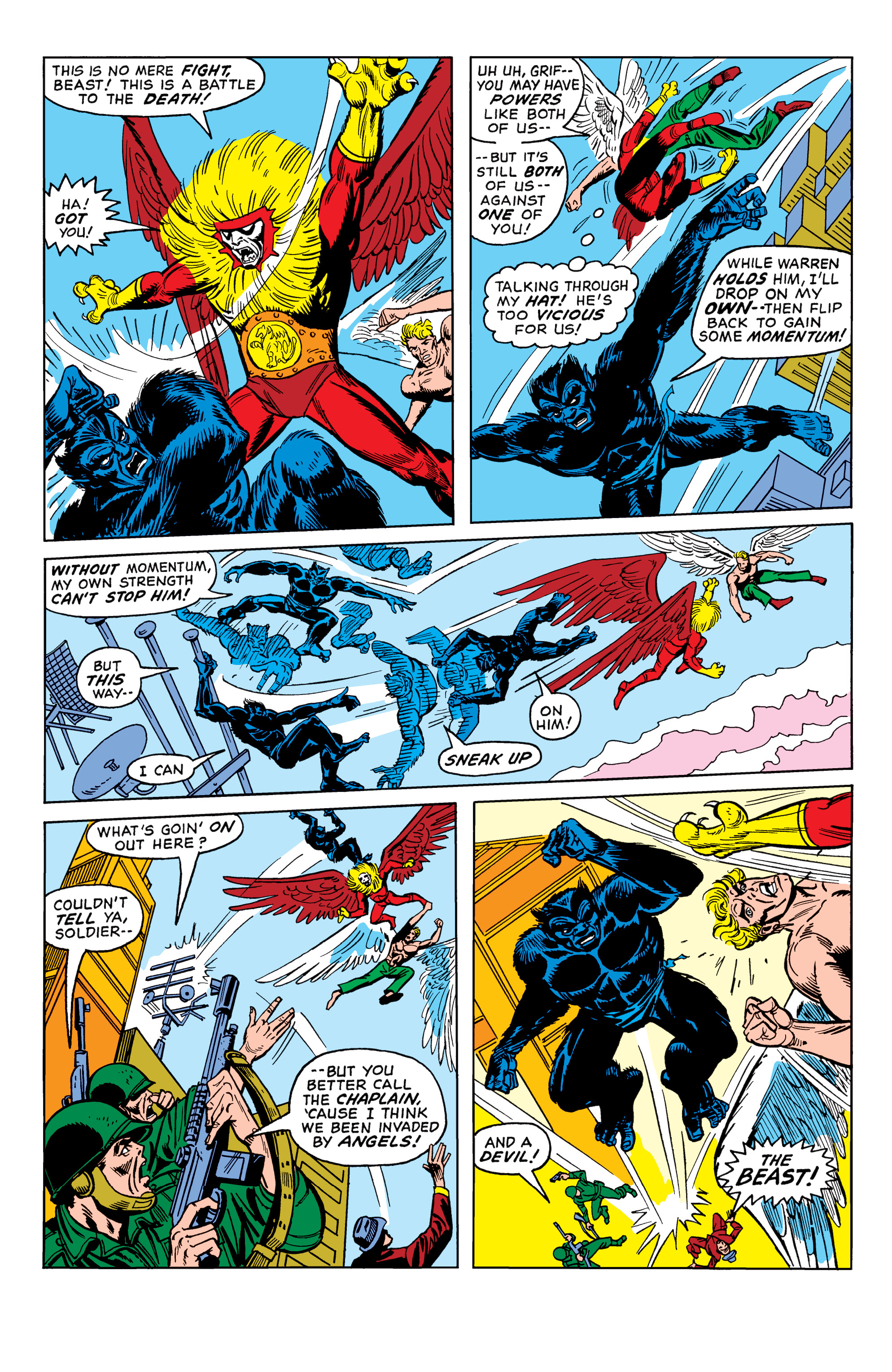 Read online X-Men Epic Collection: It's Always Darkest Before the Dawn comic -  Issue # TPB (Part 2) - 88