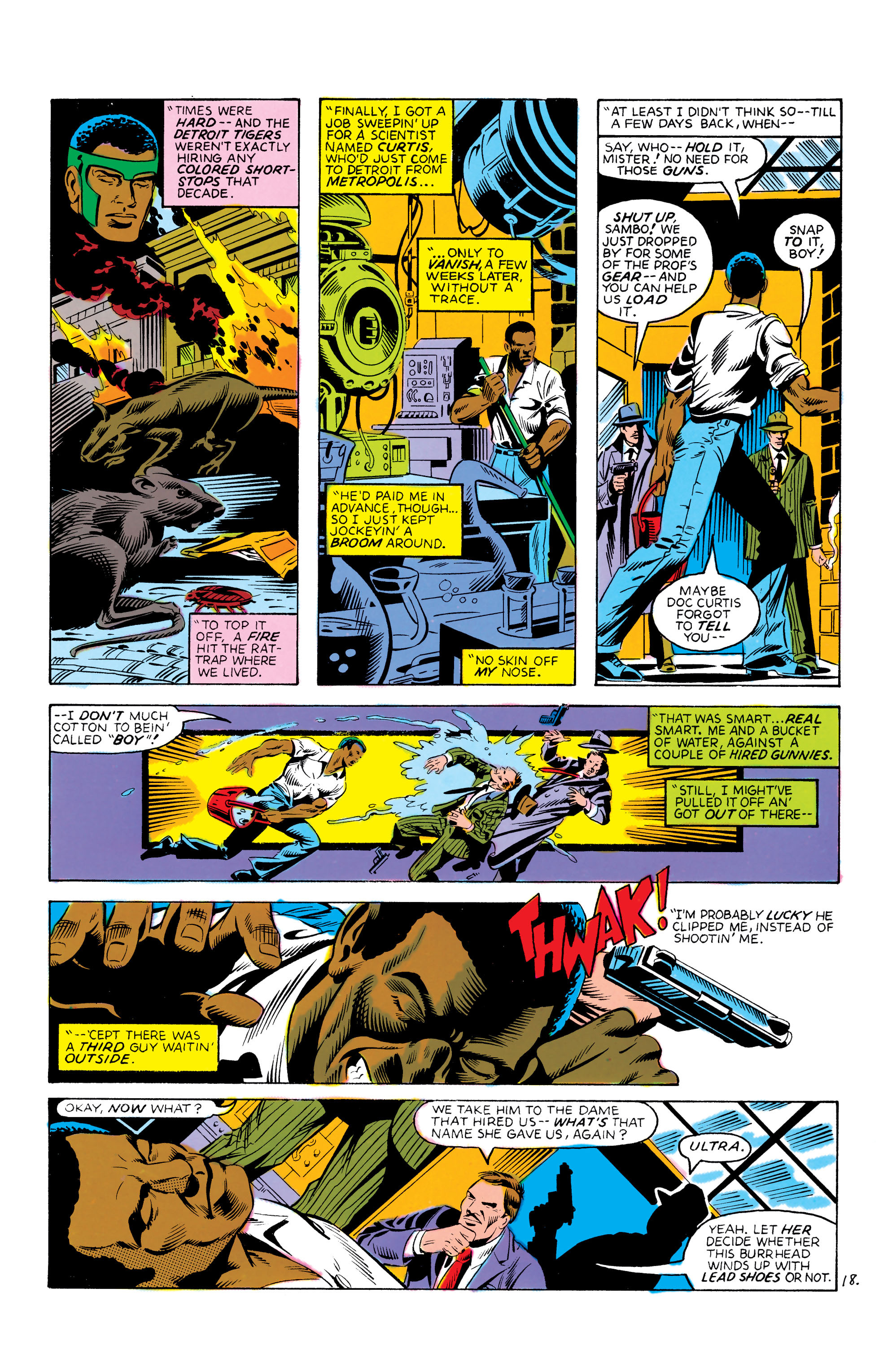 Read online All-Star Squadron comic -  Issue #23 - 19